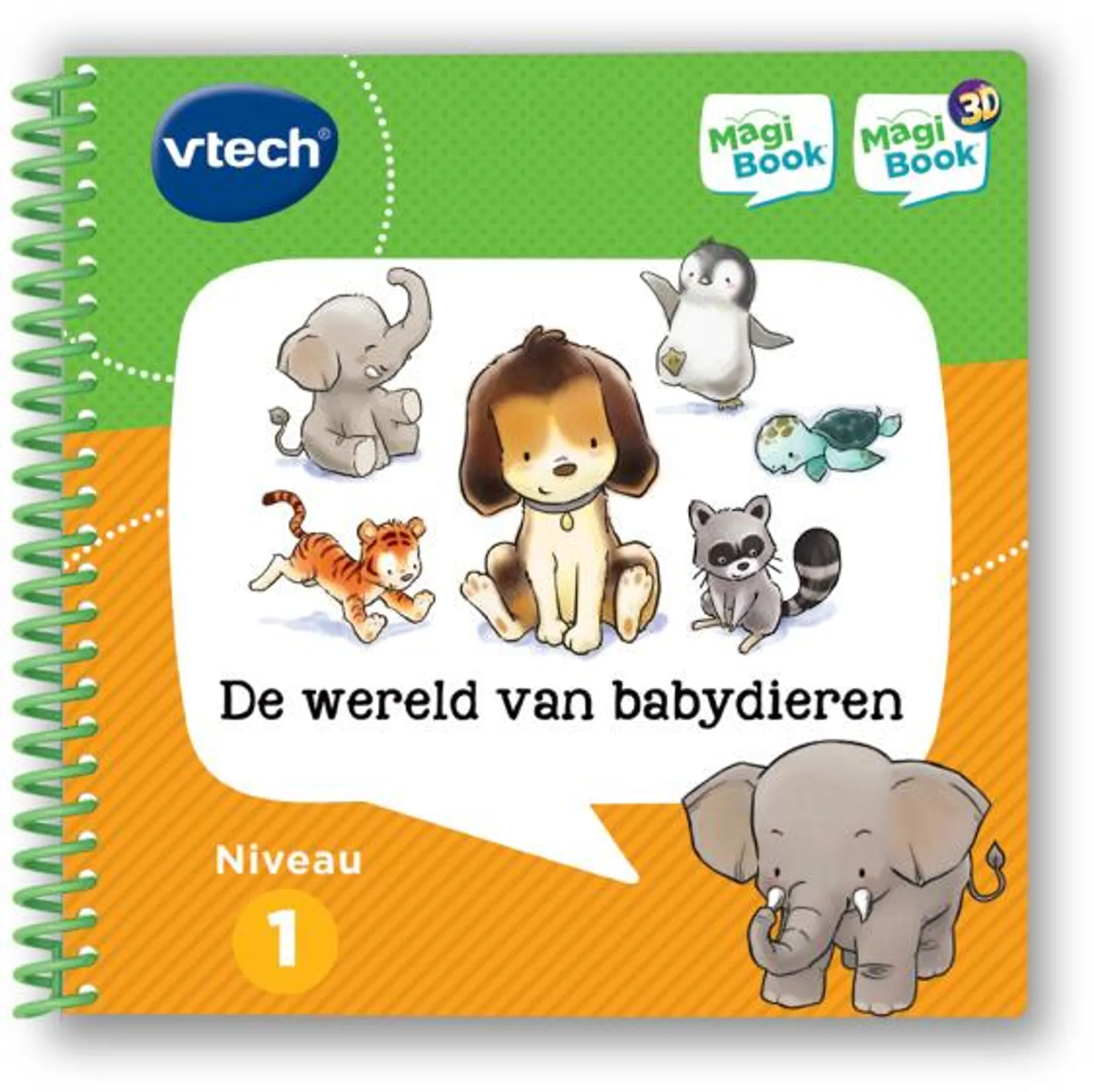 VTech activiteitenboek MagiBook - De Wereld van Babydieren