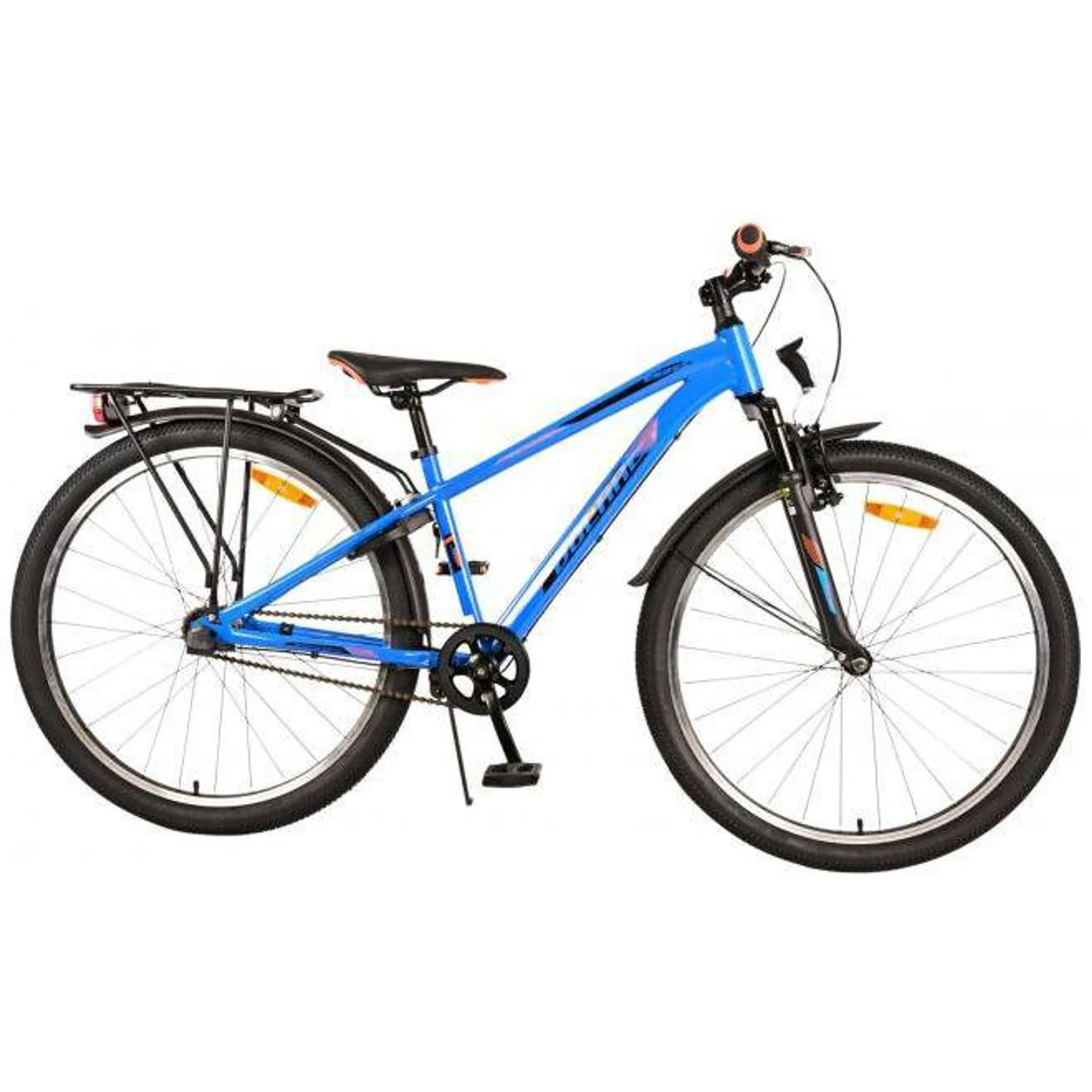 Volare Cross Kinderfiets - Jongens - 26 inch - Blauw - 3 Versnellingen