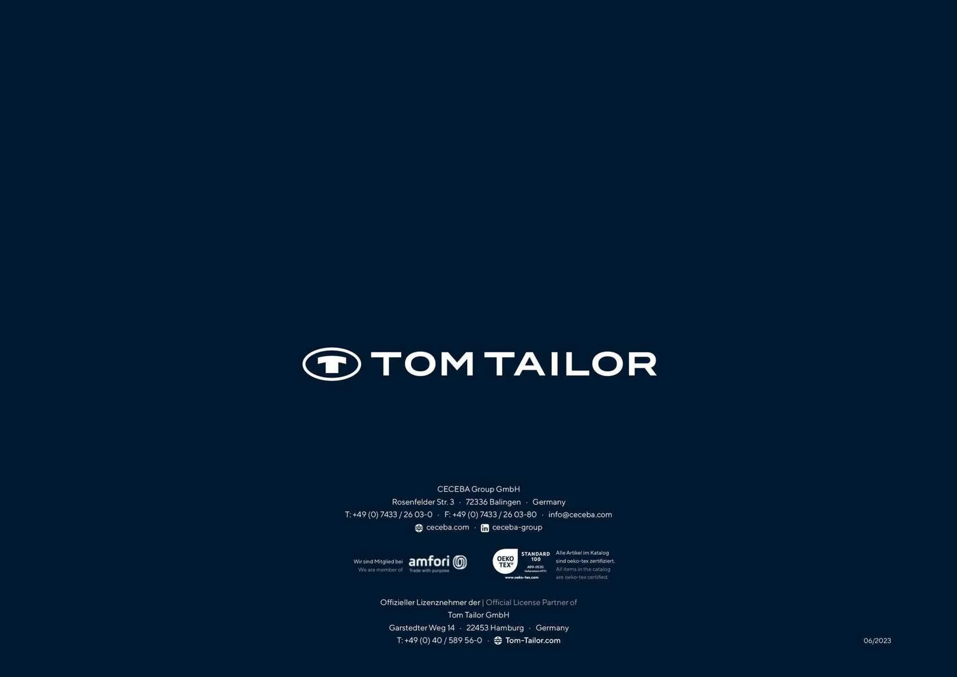Tom Tailor Folder van 27 februari tot 30 april 2024 - folder pagina 58