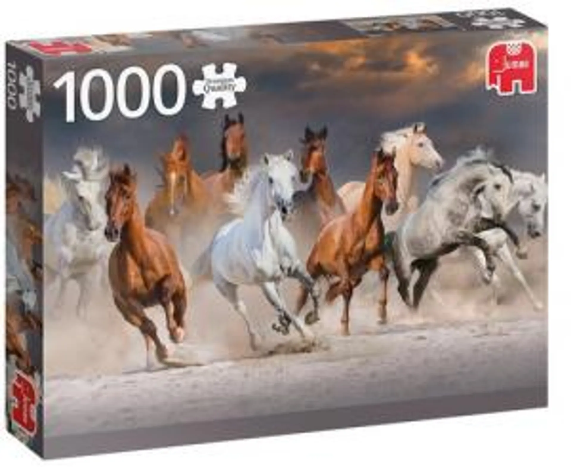 Jumbo Woestijnpaarden legpuzzel 1000 stukjes