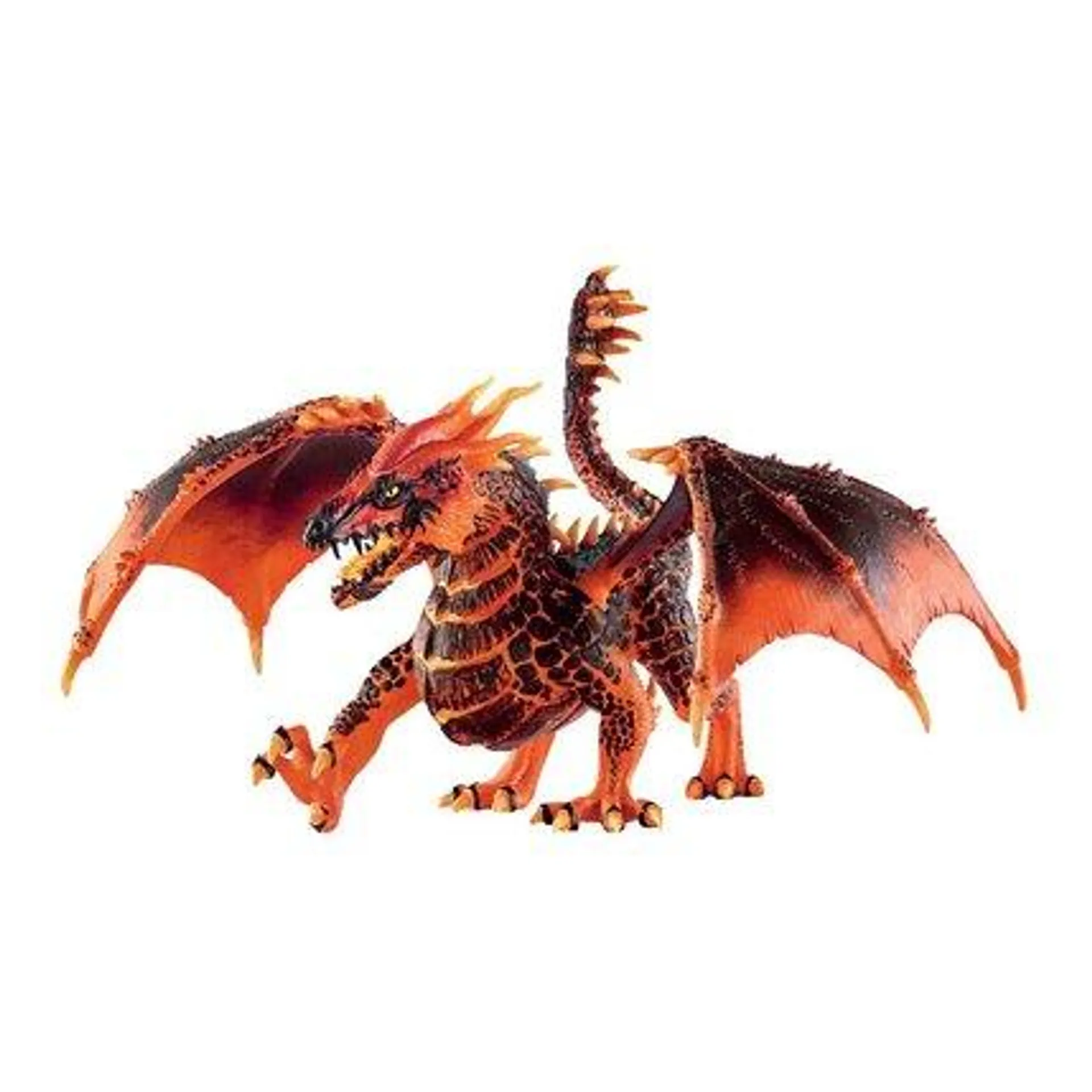 FIGURINE DRAGON DE LAVE - ELDRADOR