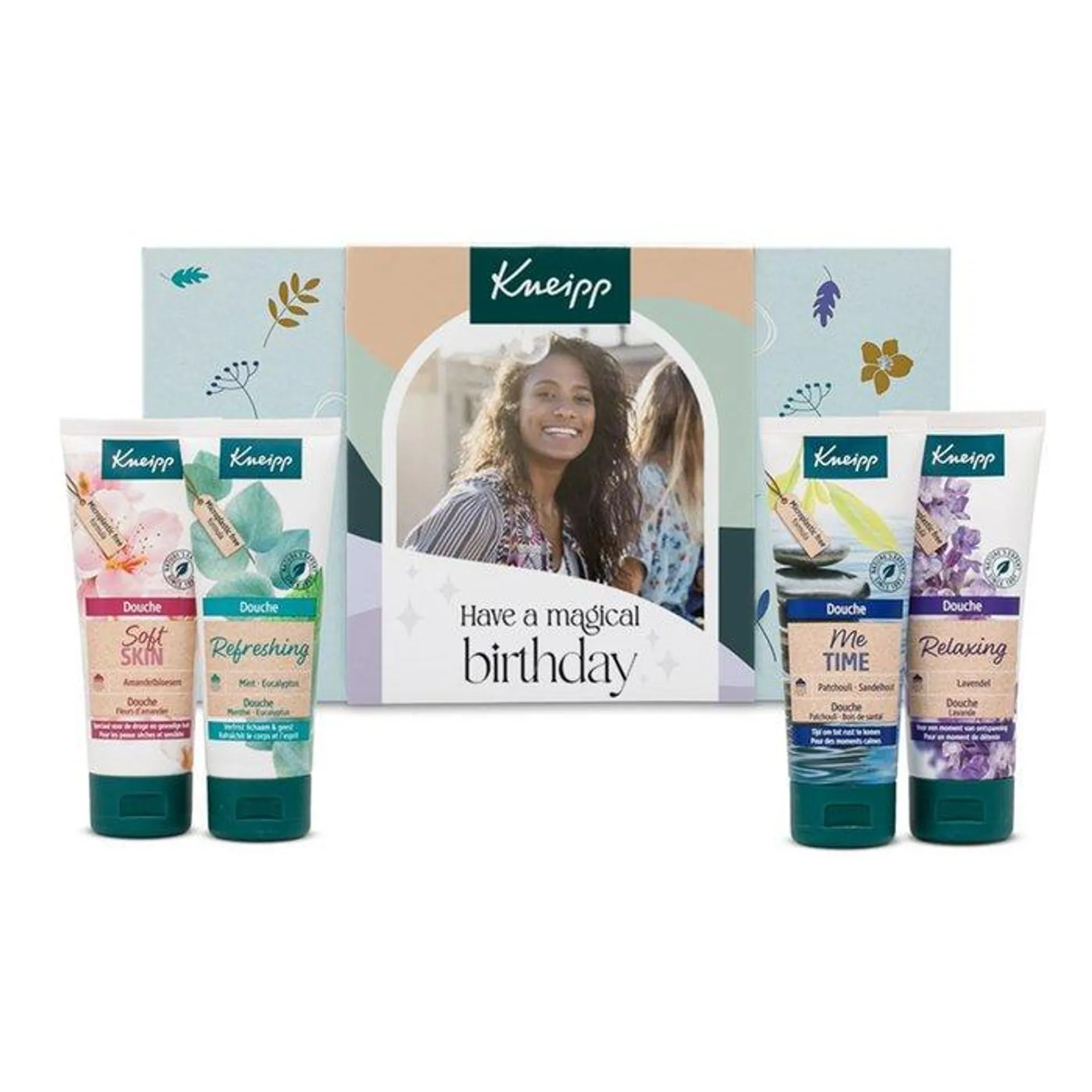 Kneipp | Giftset Douche met eigen foto | Verjaardag