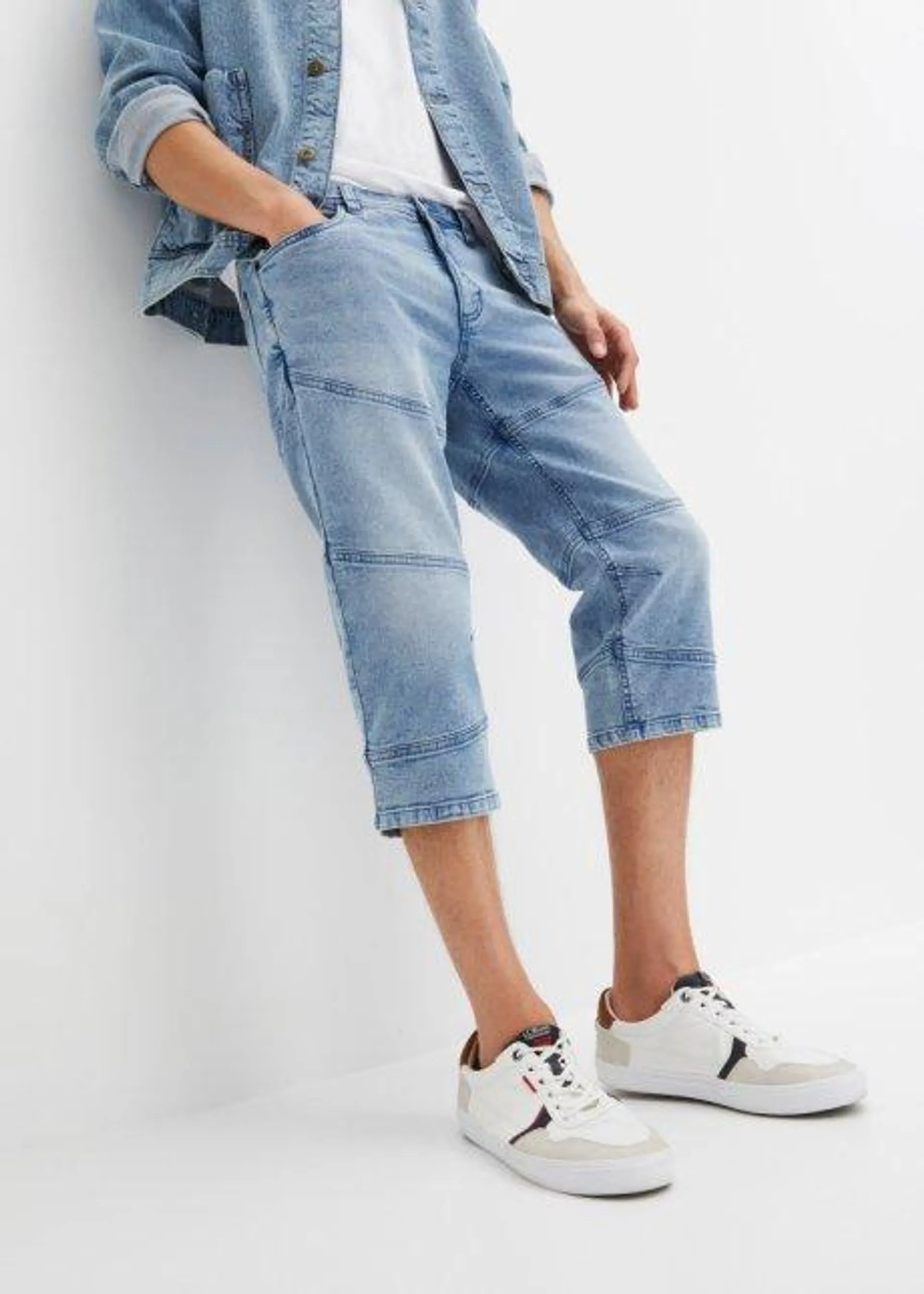 Jean 3/4 Regular Fit, Straight