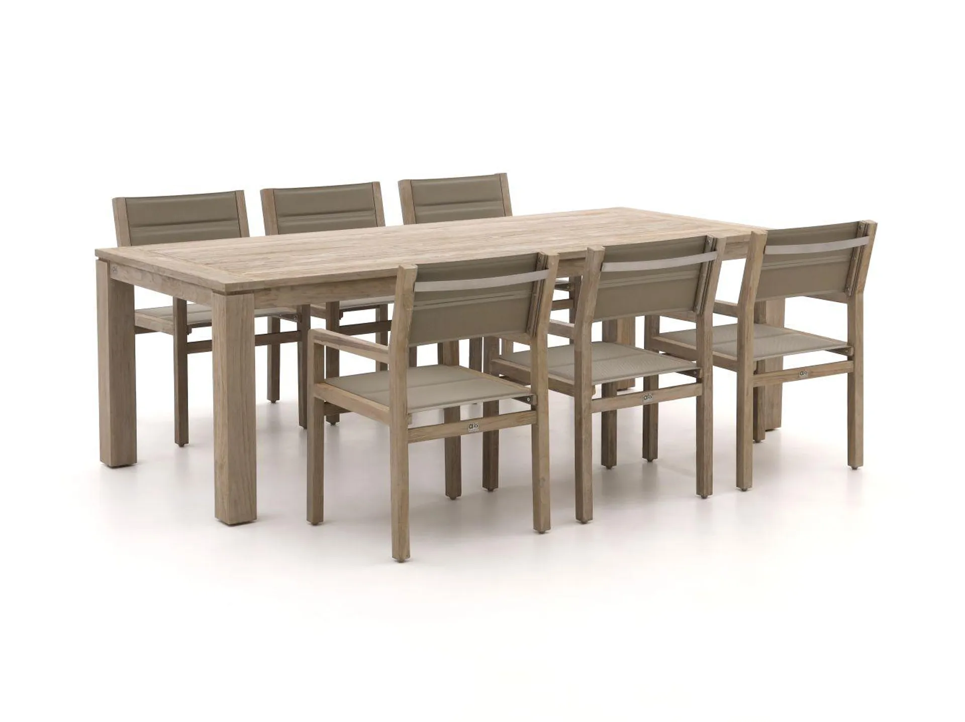 Apple Bee Del Mar 240cm dining tuinset 7-delig