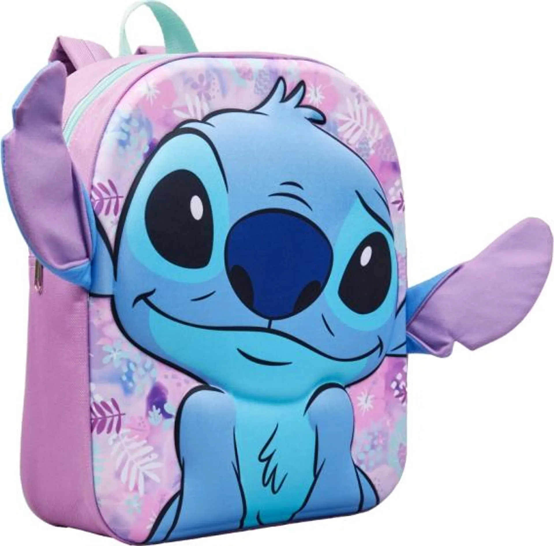 Disney Stitch 3D Peuter Rugzak 32X25X10 cm Meisjes Lichtroze