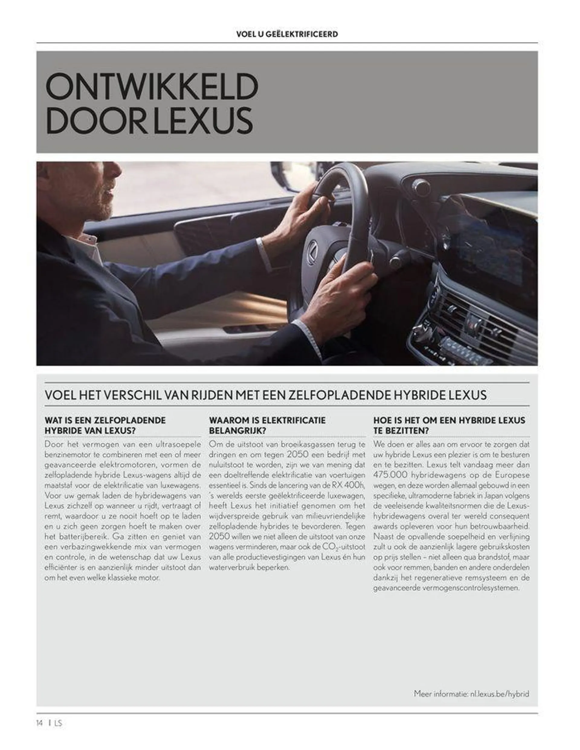 LEXUS LS van 23 november tot 23 november 2024 - folder pagina 14