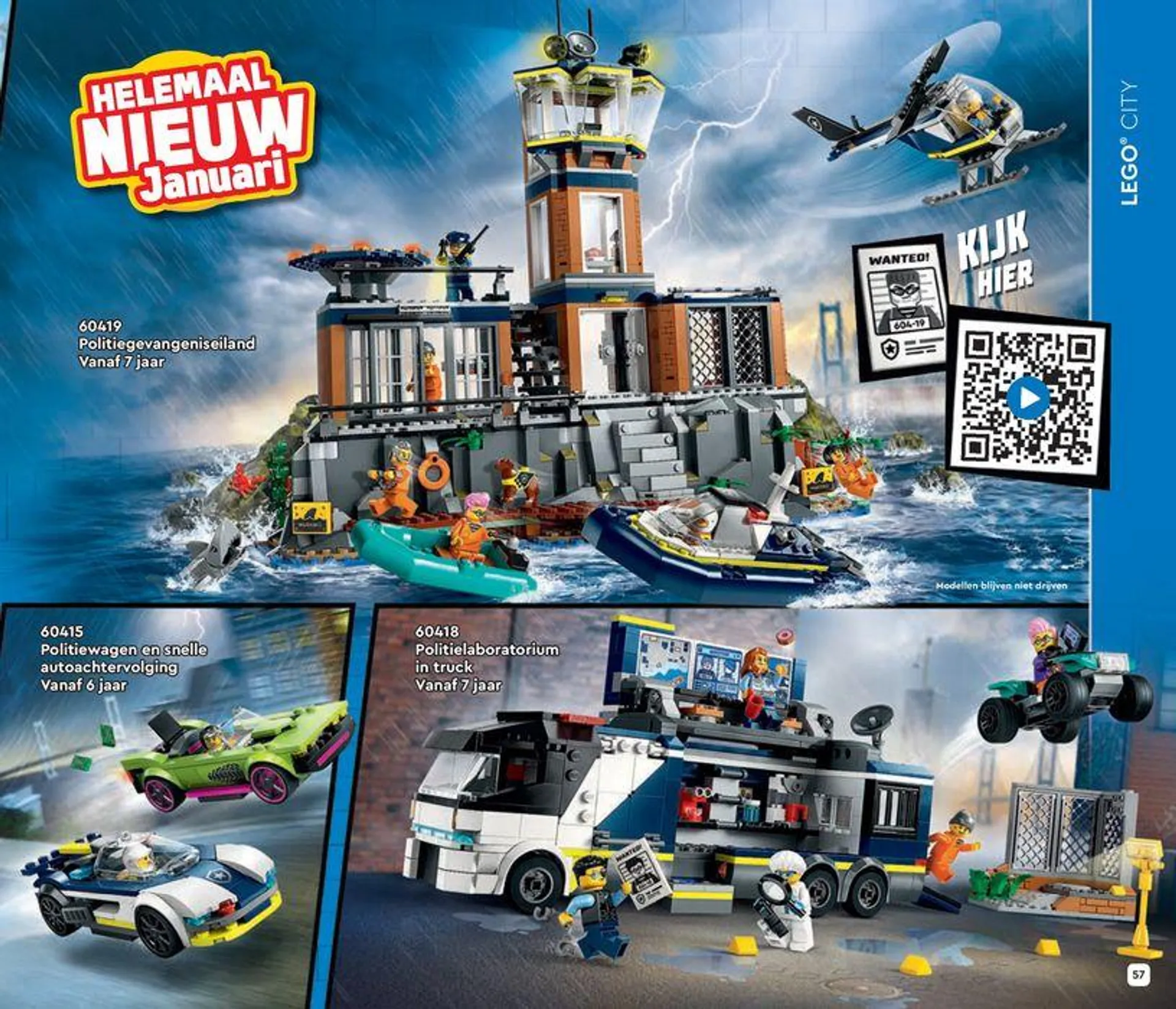  LEGO Catalogus 2024 van 26 januari tot 31 december 2024 - folder pagina 57