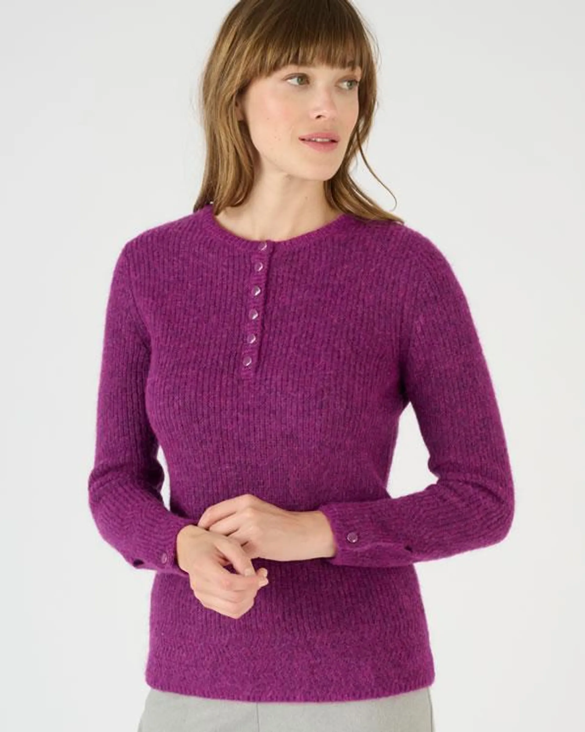 Pull Zacht tricot in alpacamix