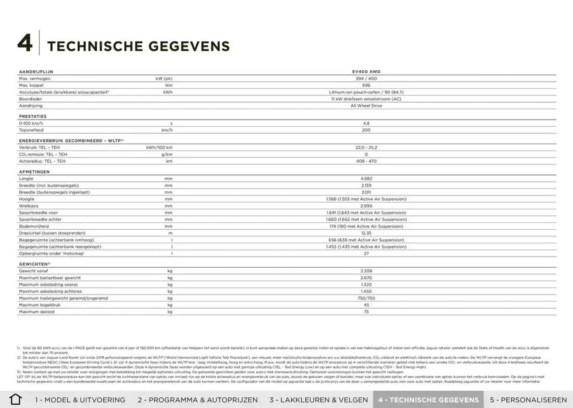 I-pace van 8 oktober tot 8 oktober 2025 - folder pagina 12