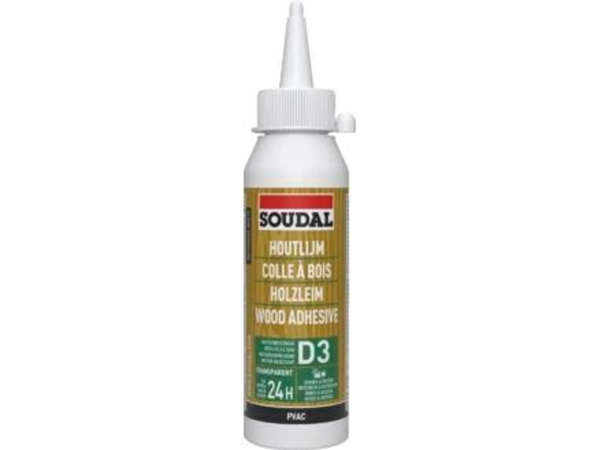 Soudal D3 houtlijm watervast 125g