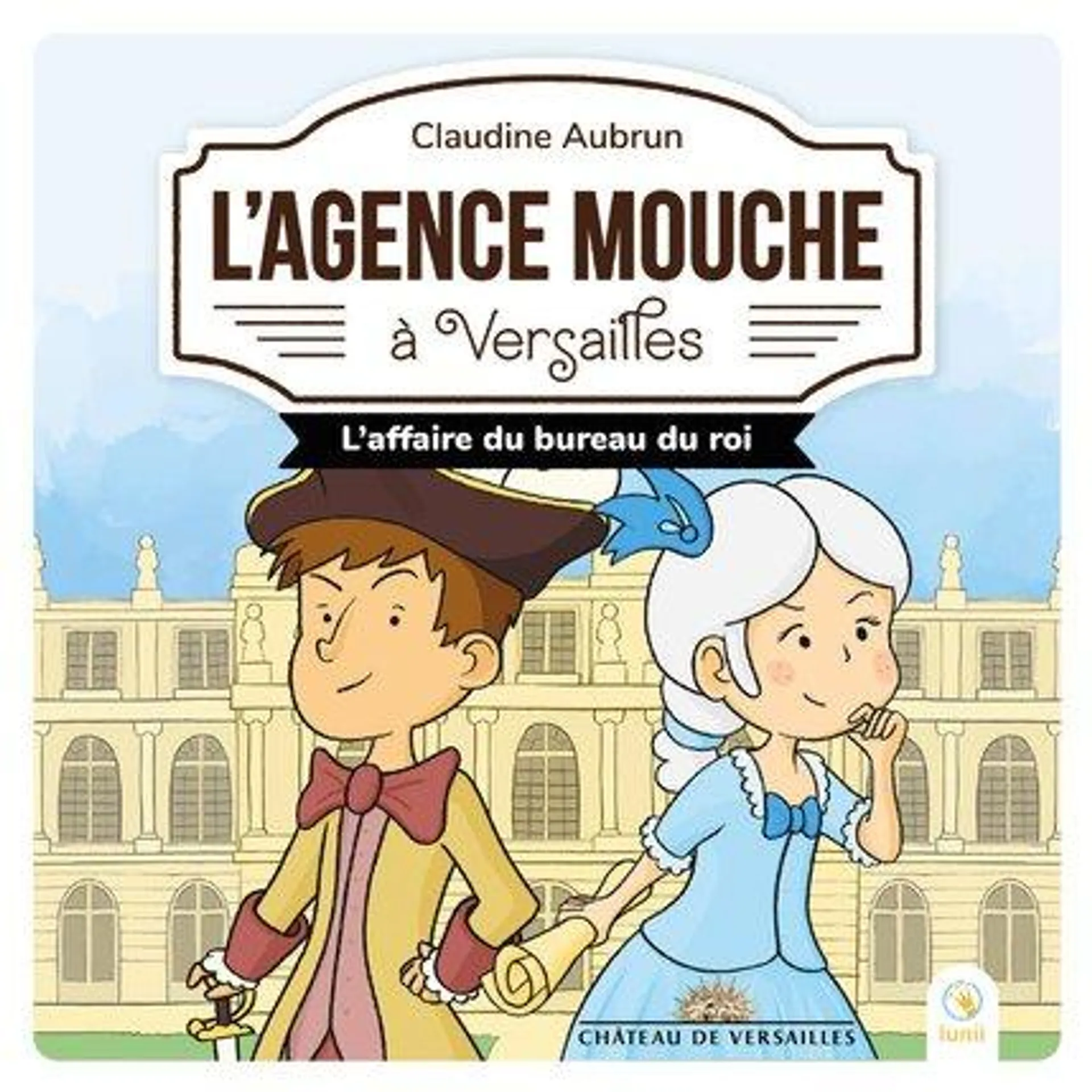 LUNII - LIVRE AUDIO - L'AGENCE MOUCHE A VERSAILLES