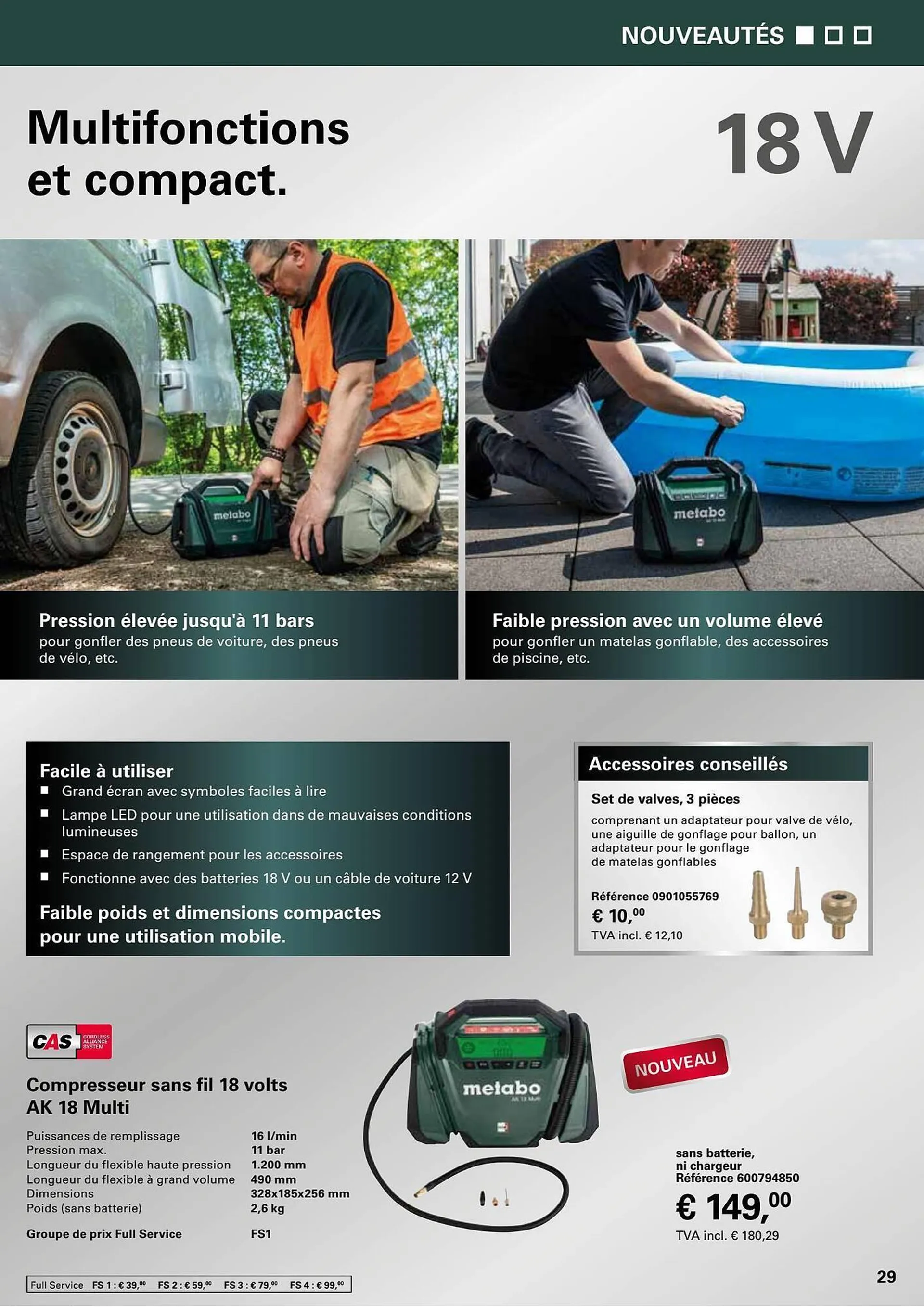 Metabo folder van 1 september tot 31 januari 2024 - folder pagina 29