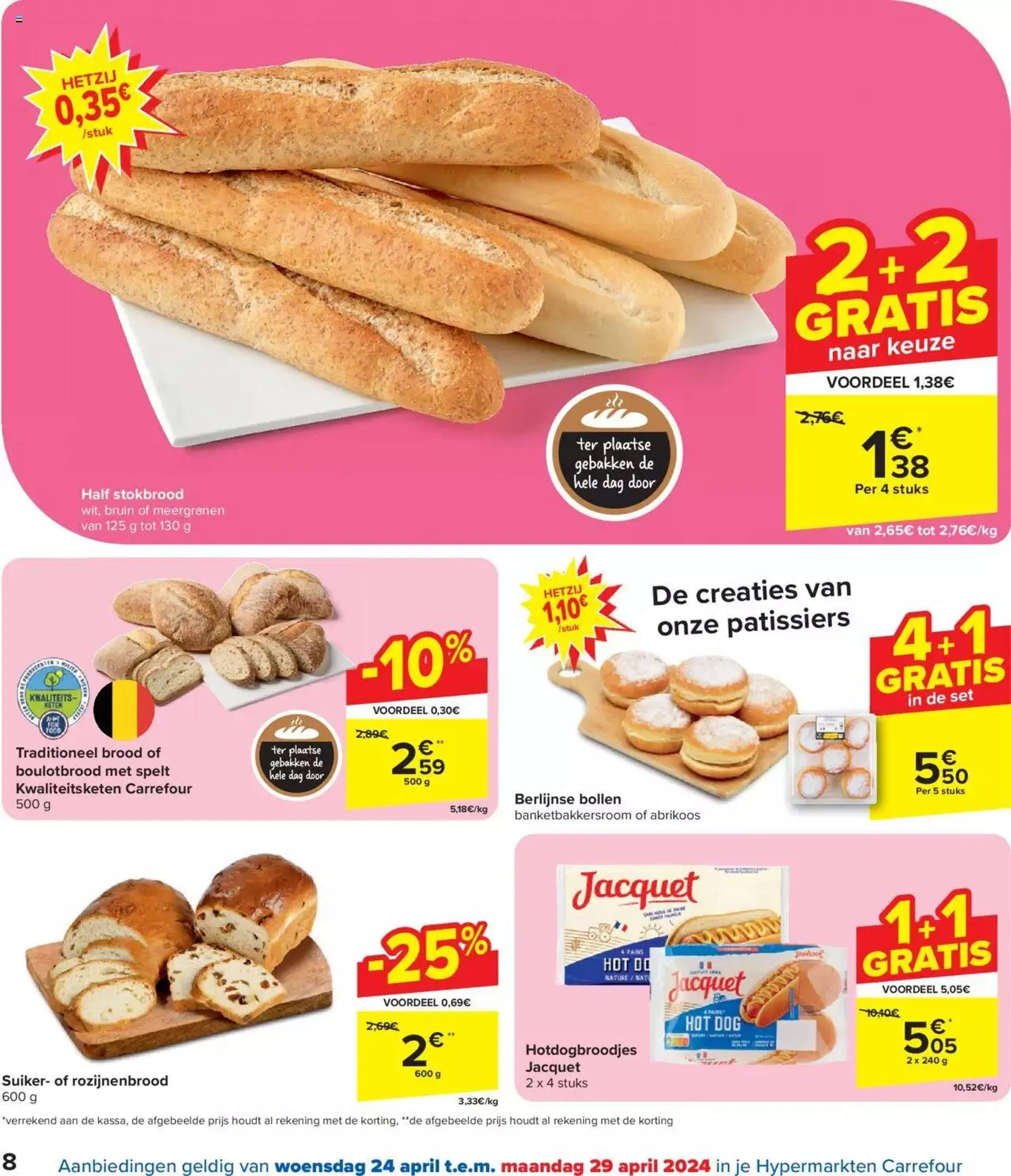 Carrefour folder week 17/18 van 6 mei tot 31 december 2024 - folder pagina 8