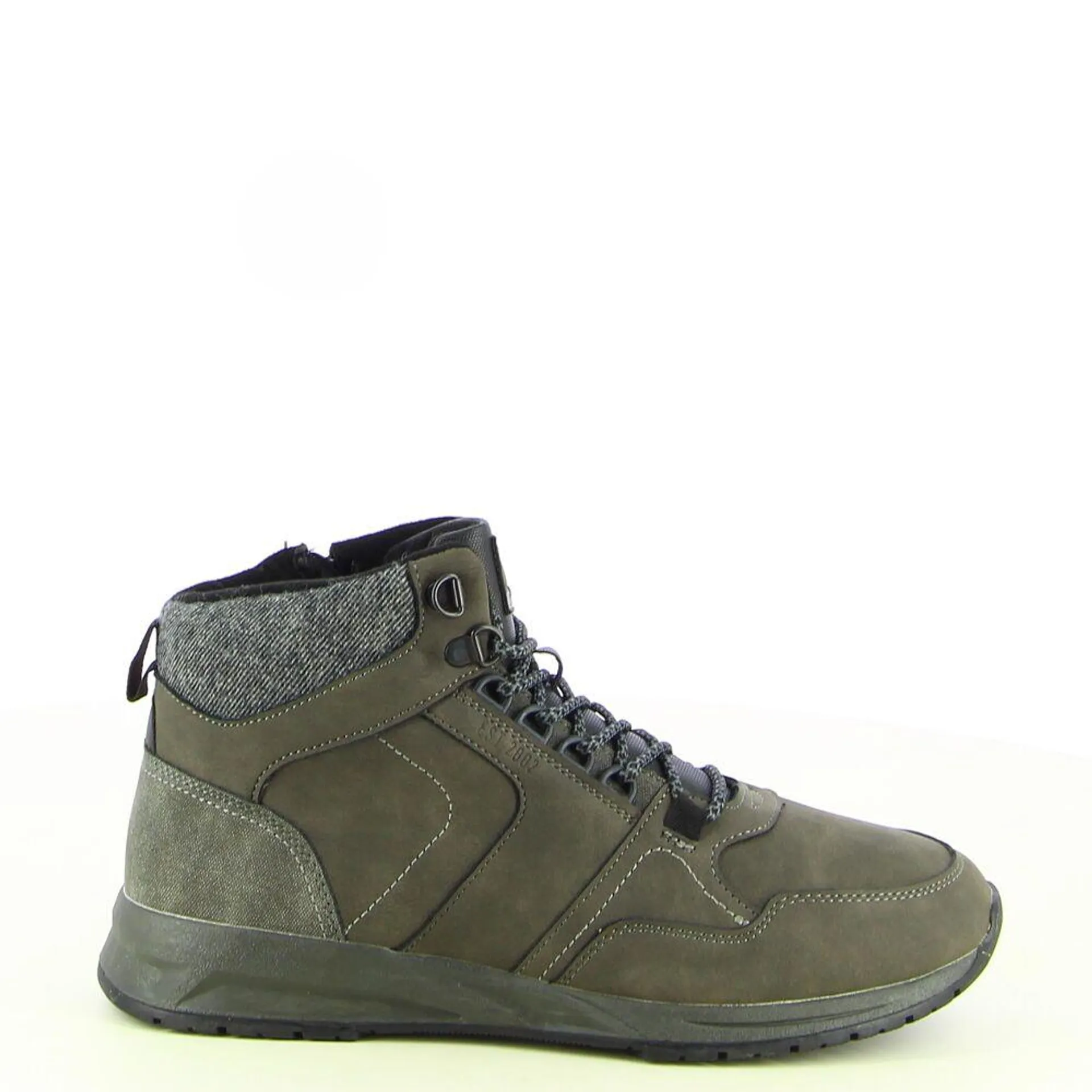 Ken Shoe Fashion - D.Grijs - Boots