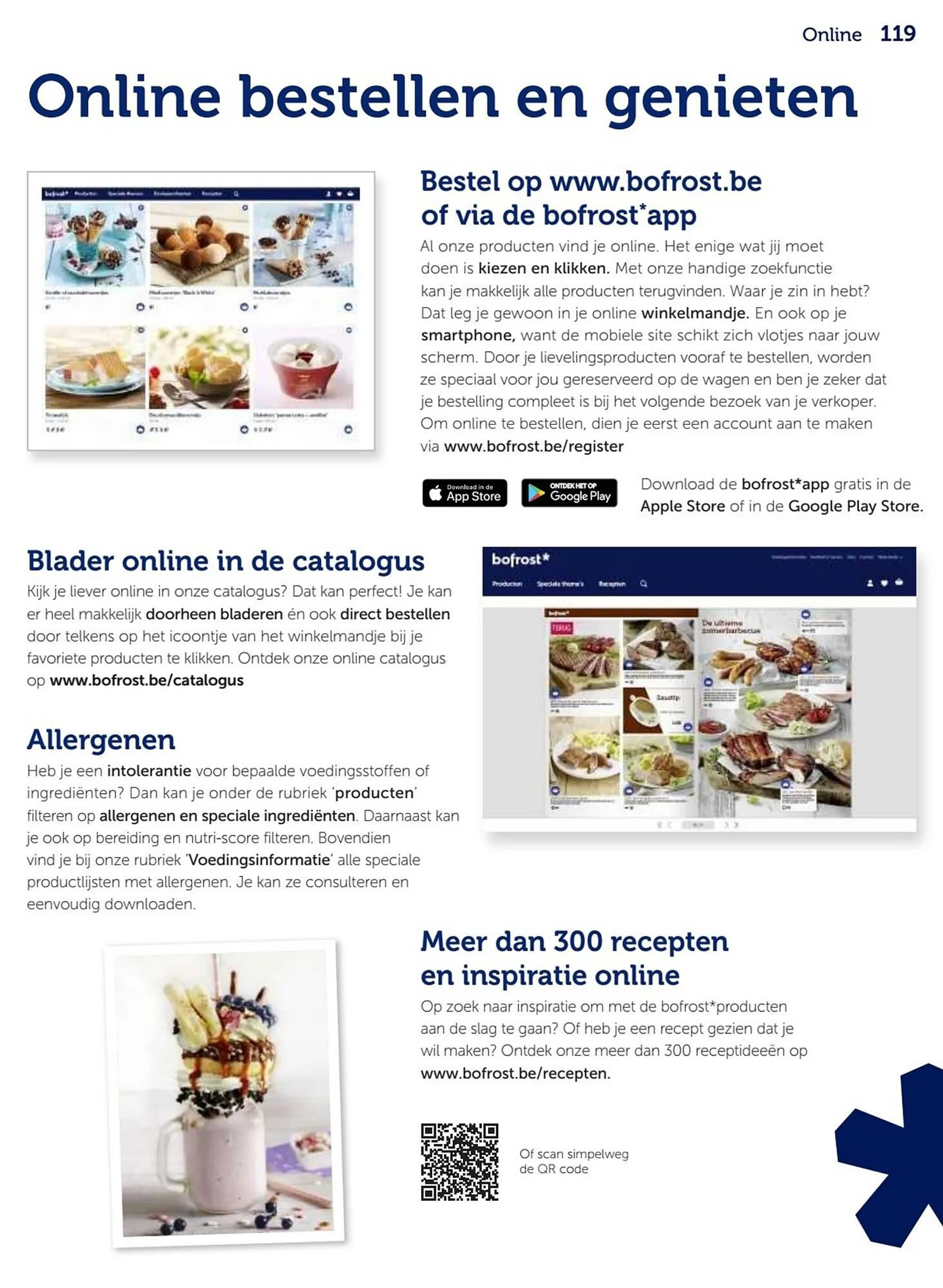 Bofrost Folder van 20 juli tot 31 augustus 2023 - folder pagina 119