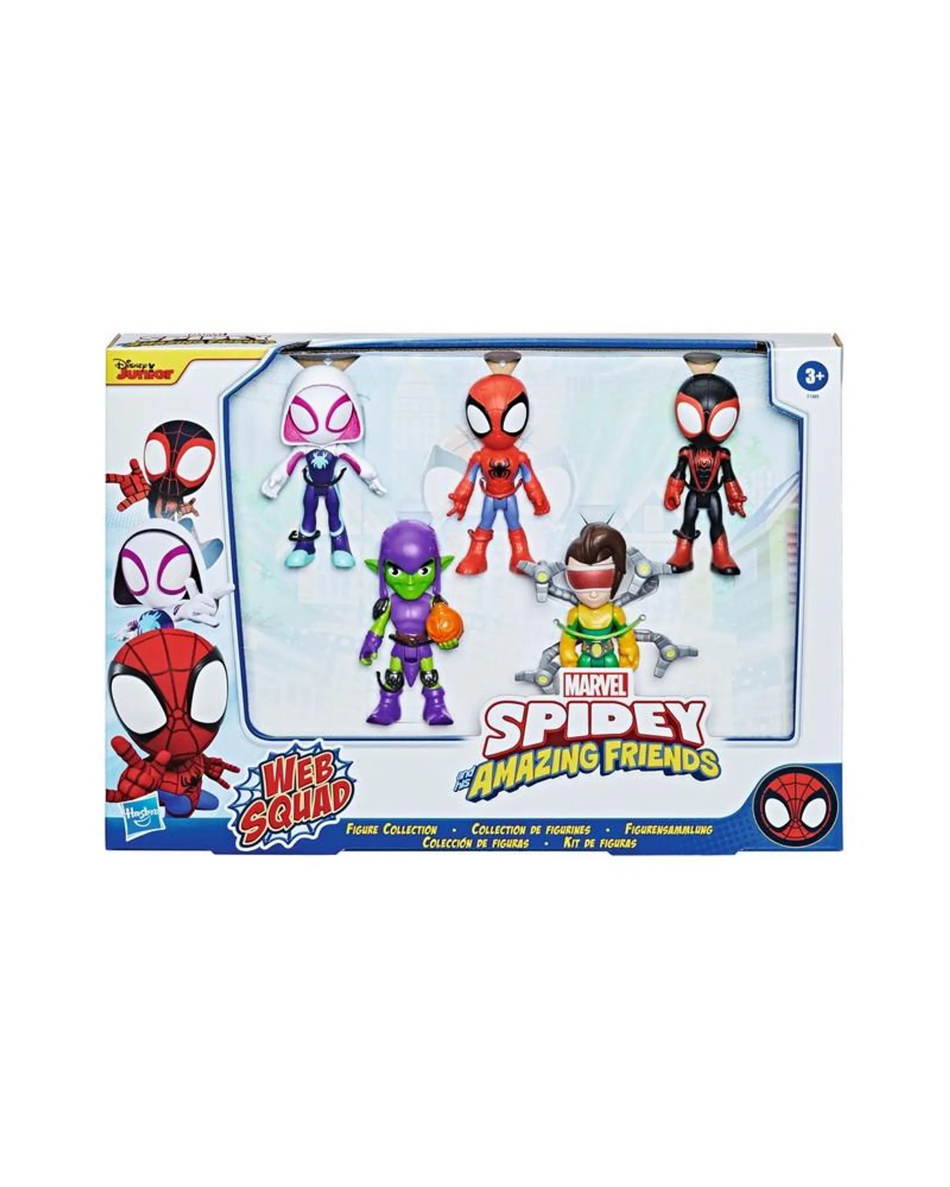 SPIDEY ET AMIS 5FIG. 10CM