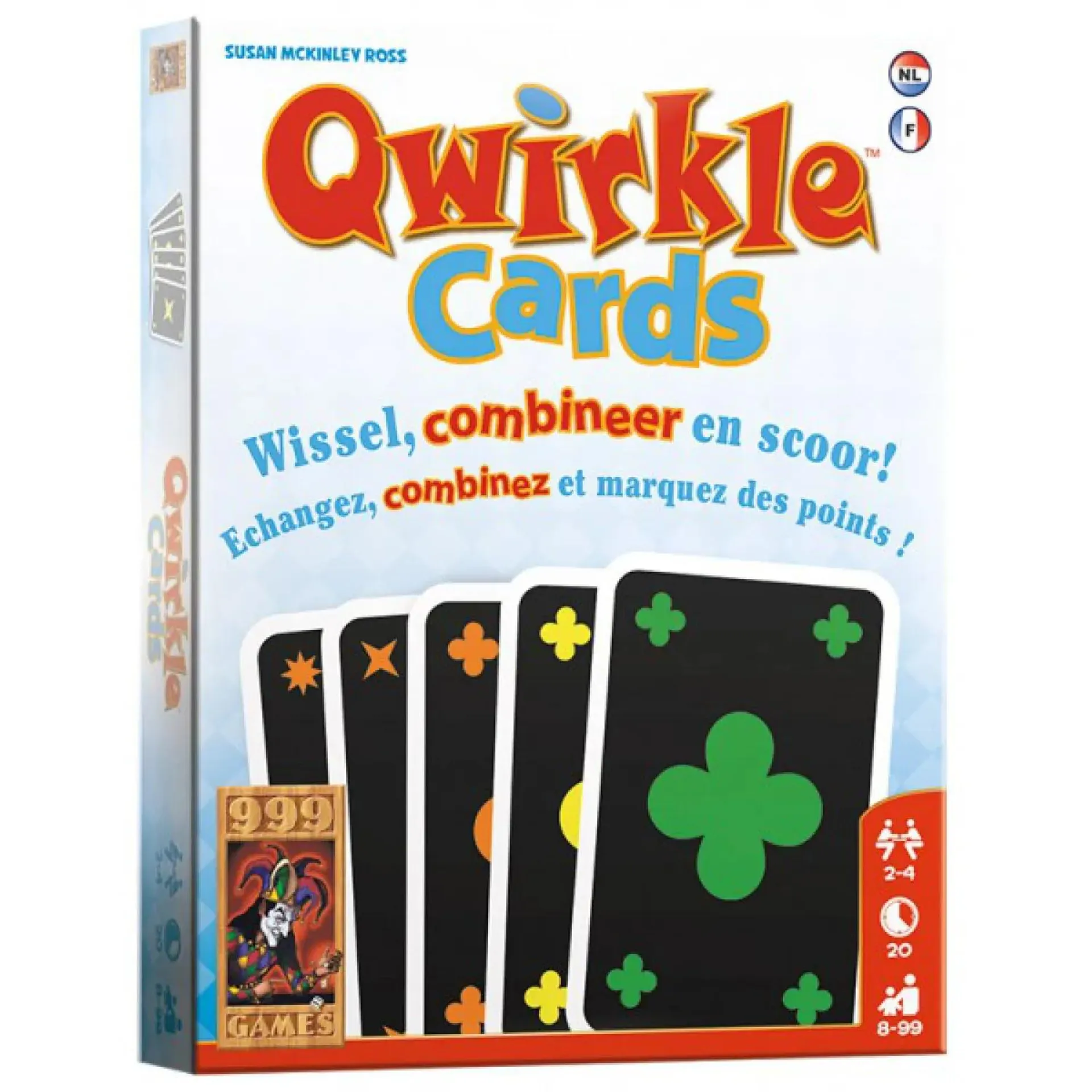 QWIRKLE CARDS