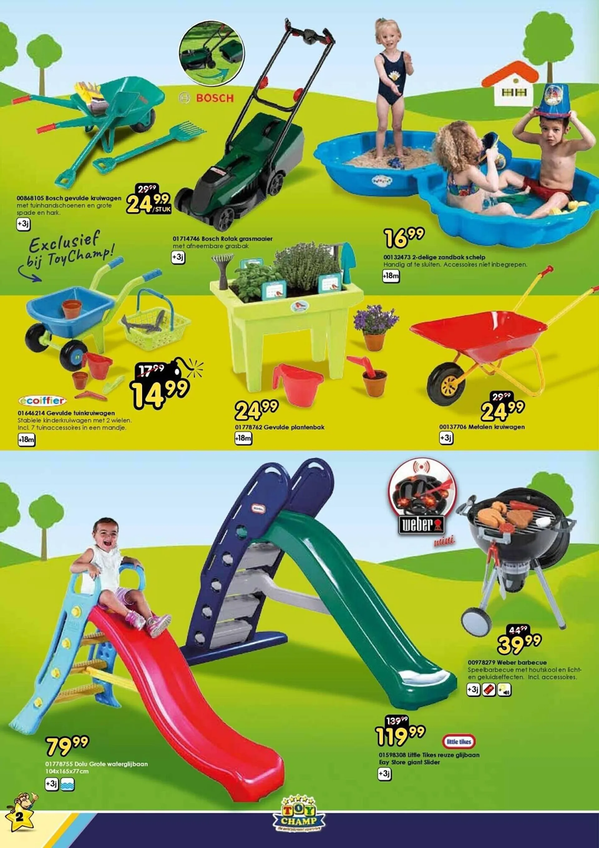 ToyChamp folder van 1 april tot 28 april 2024 - folder pagina 2
