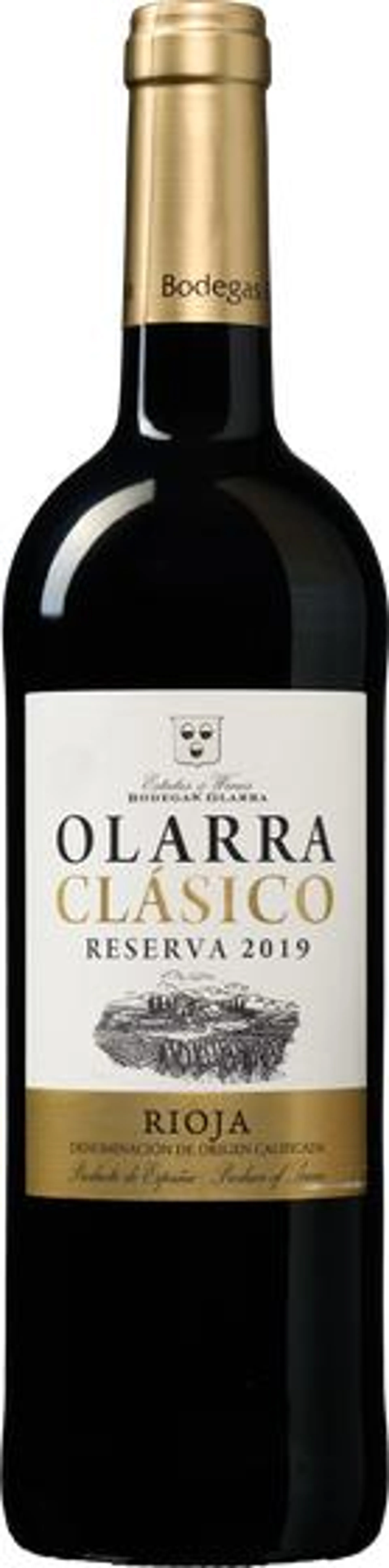 Olarra Clasico Rioja Reserva