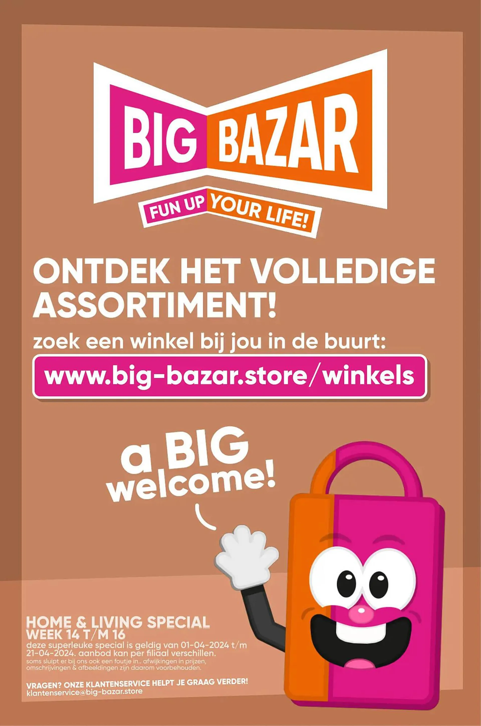 Big Bazar folder van 1 april tot 21 april 2024 - folder pagina 18