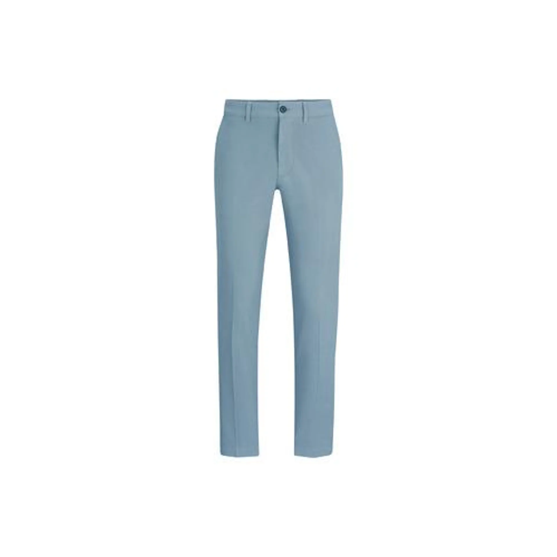 Broek blauw