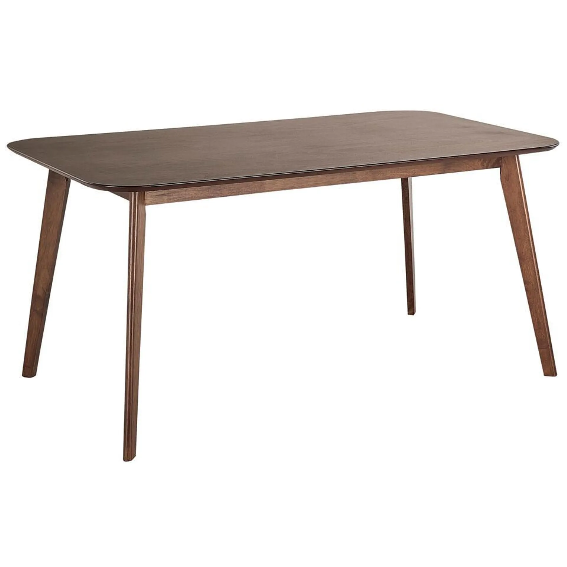 EPHRATA - Eettafel - Donkere houtkleur - 90 x 150 cm - MDF