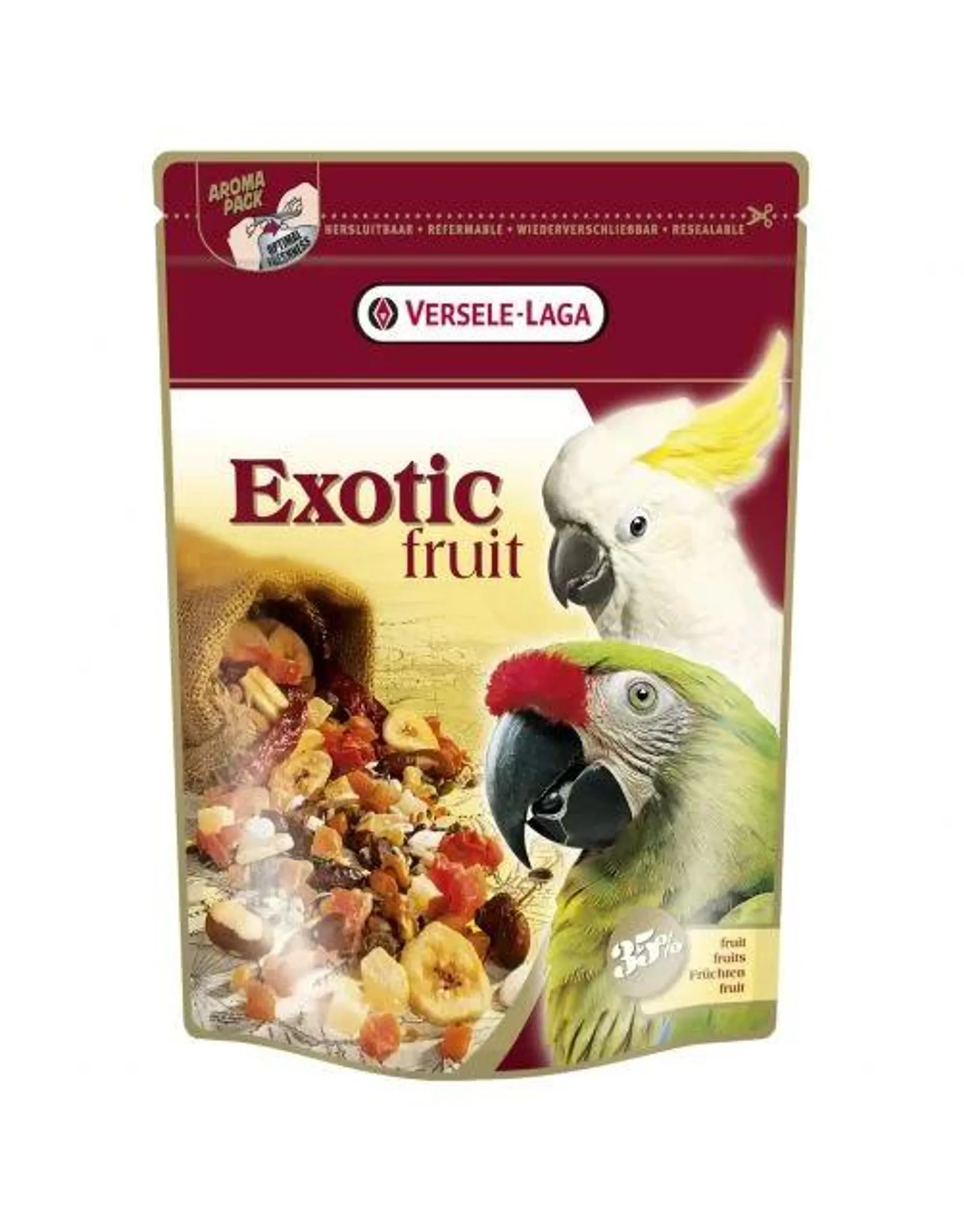 Versele-Laga Prestige Premium Exotic Fruit Papegaai - Vogelvoer