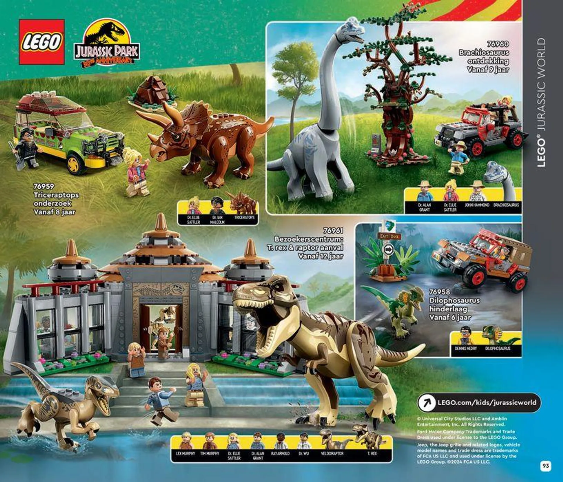  LEGO Catalogus 2024 van 26 januari tot 31 december 2024 - folder pagina 93