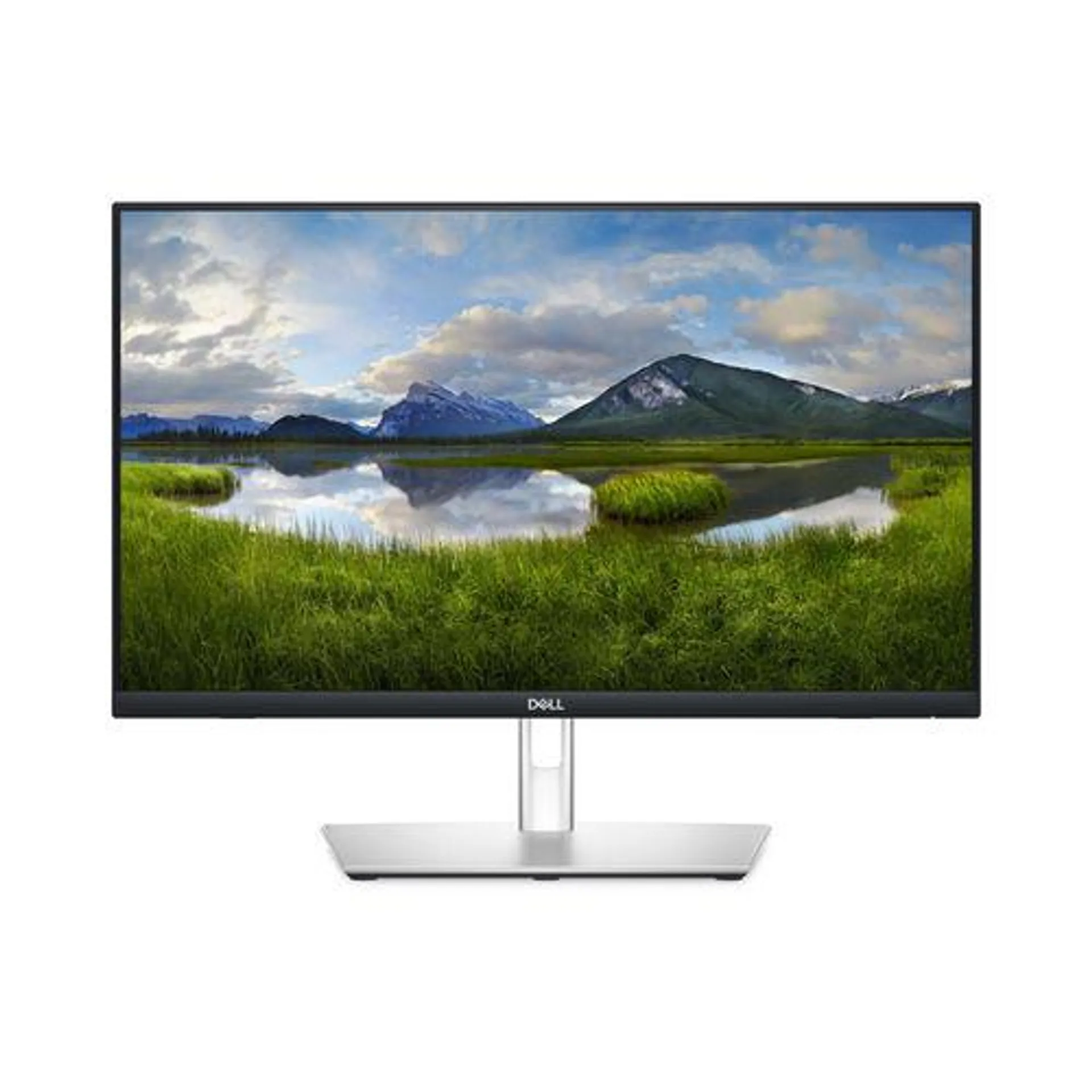 DELL P Series P2424HT PC-flat panel 60,5 cm (23.8") 1920 x 1080 Pixels Full HD LCD Touchscreen Zwart