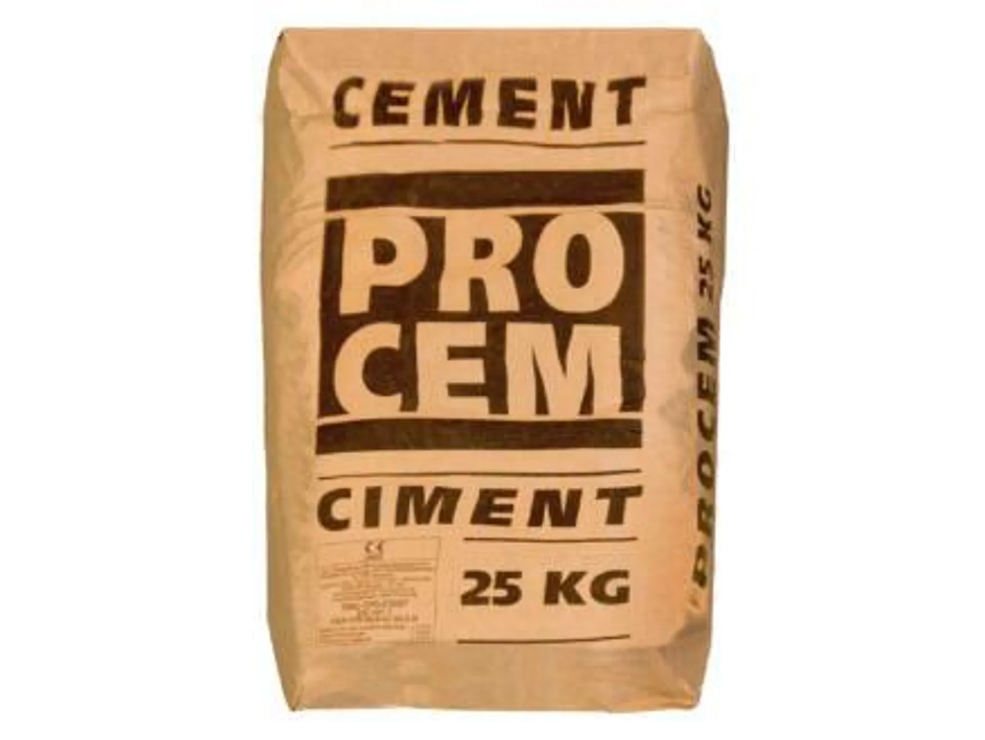 Procem portlandcement 25kg grijs