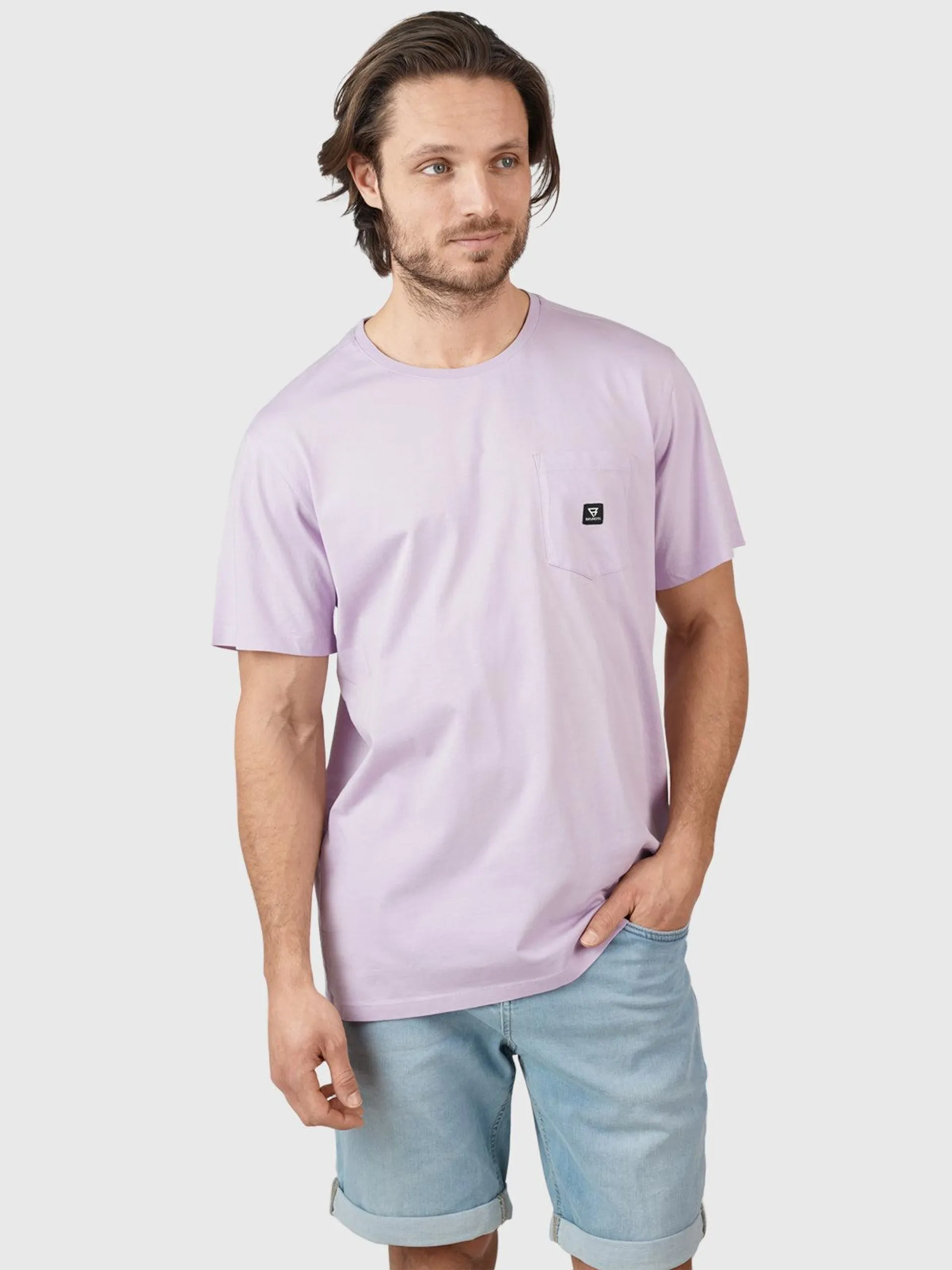 Axle Men T-shirt | Purple