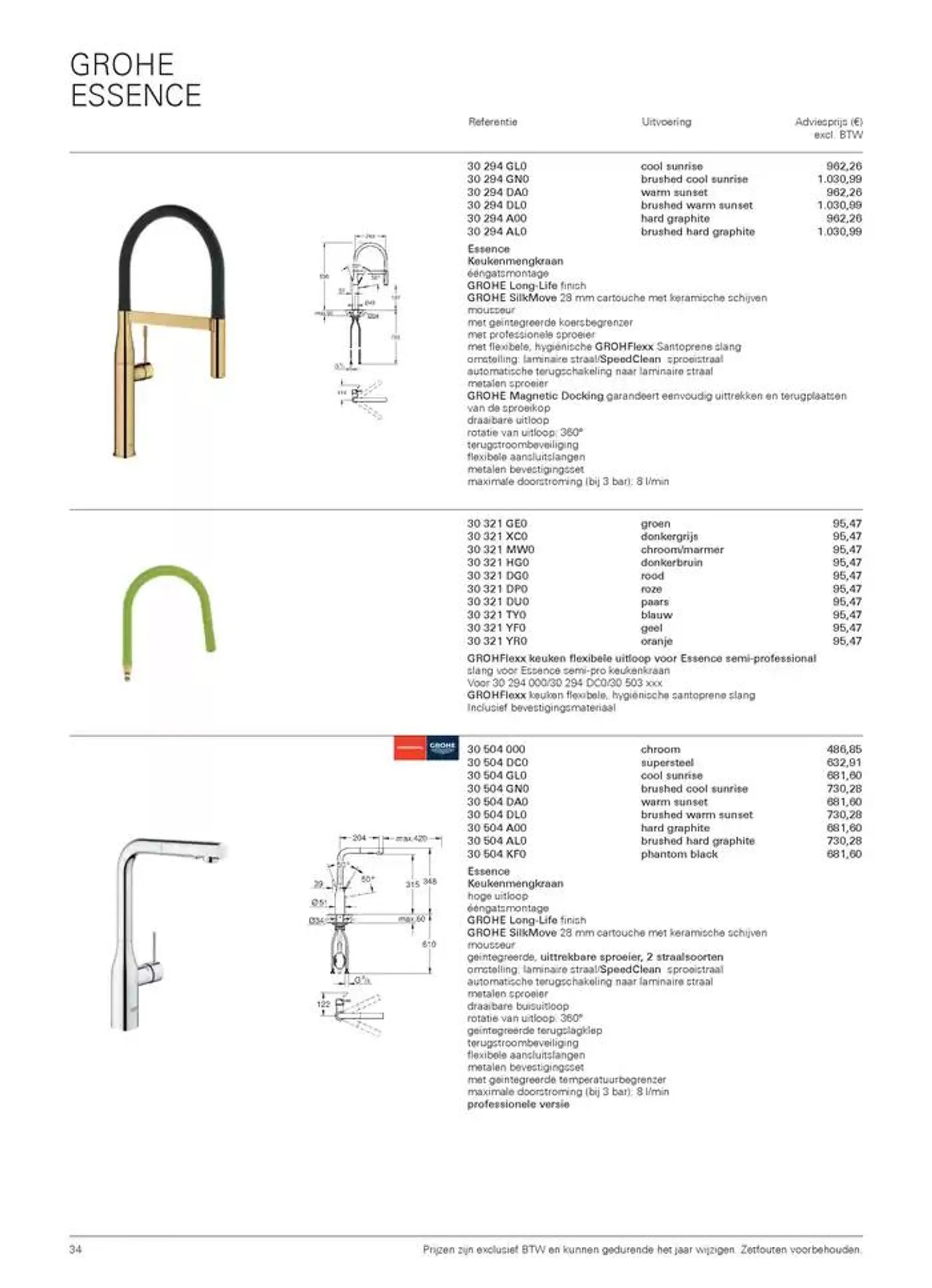 Catalogus Keuken van 16 oktober tot 31 december 2024 - folder pagina 34