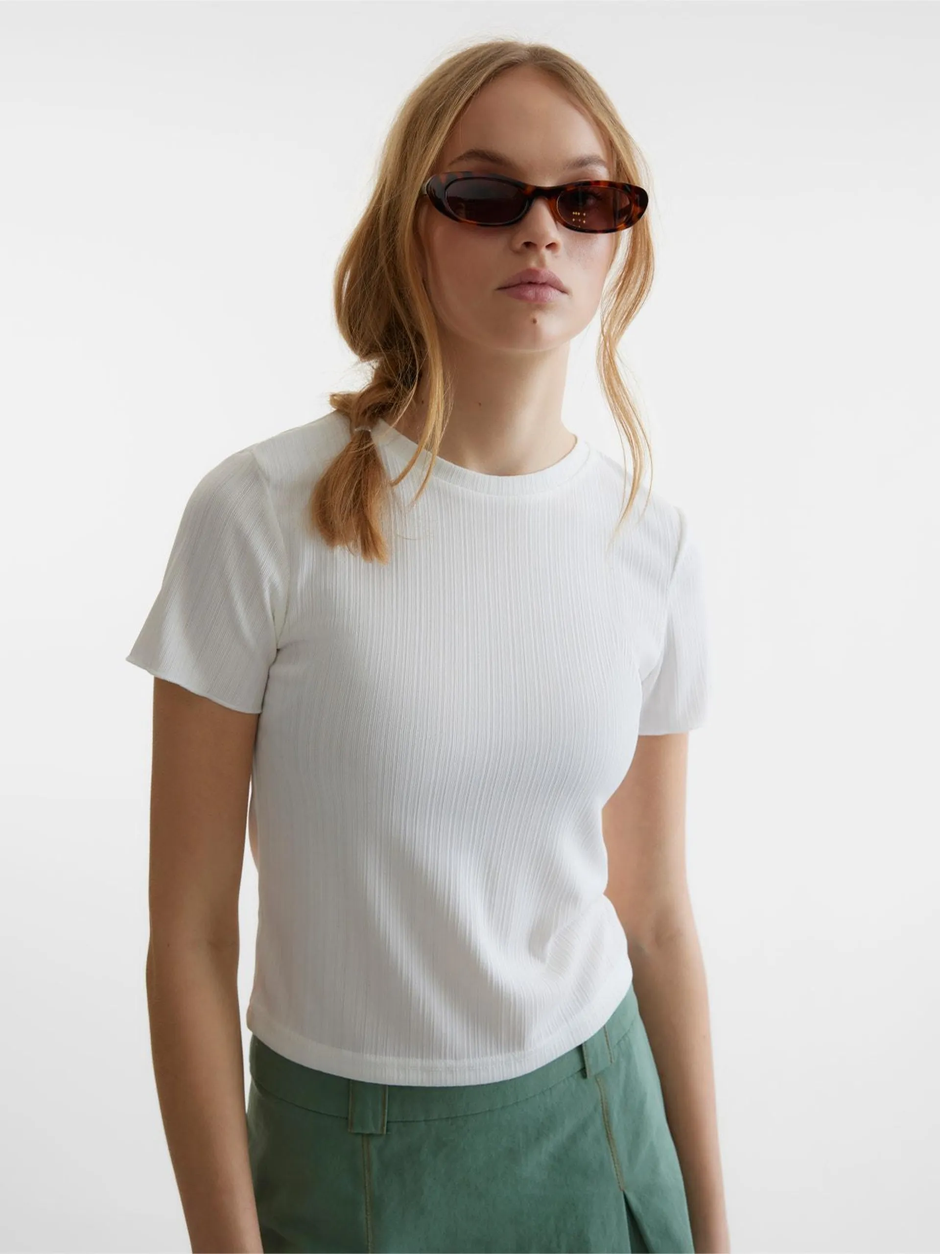 SOMETHING NEW PROJECT; CHLOE FRATER T-skjorte