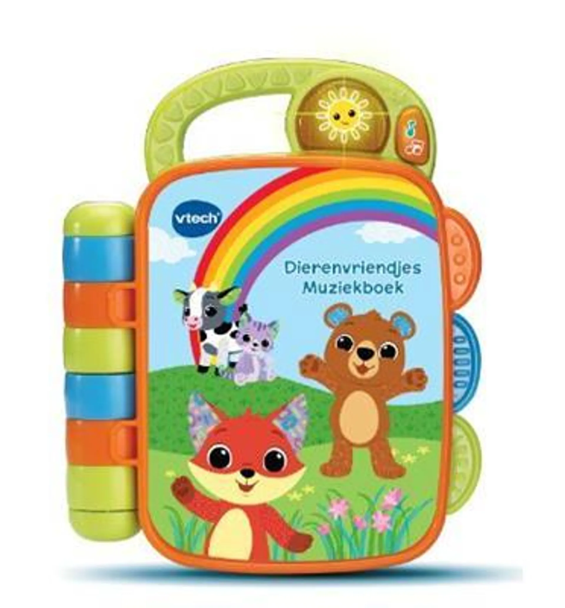 Muziekboek dierenvriendjes Vtech