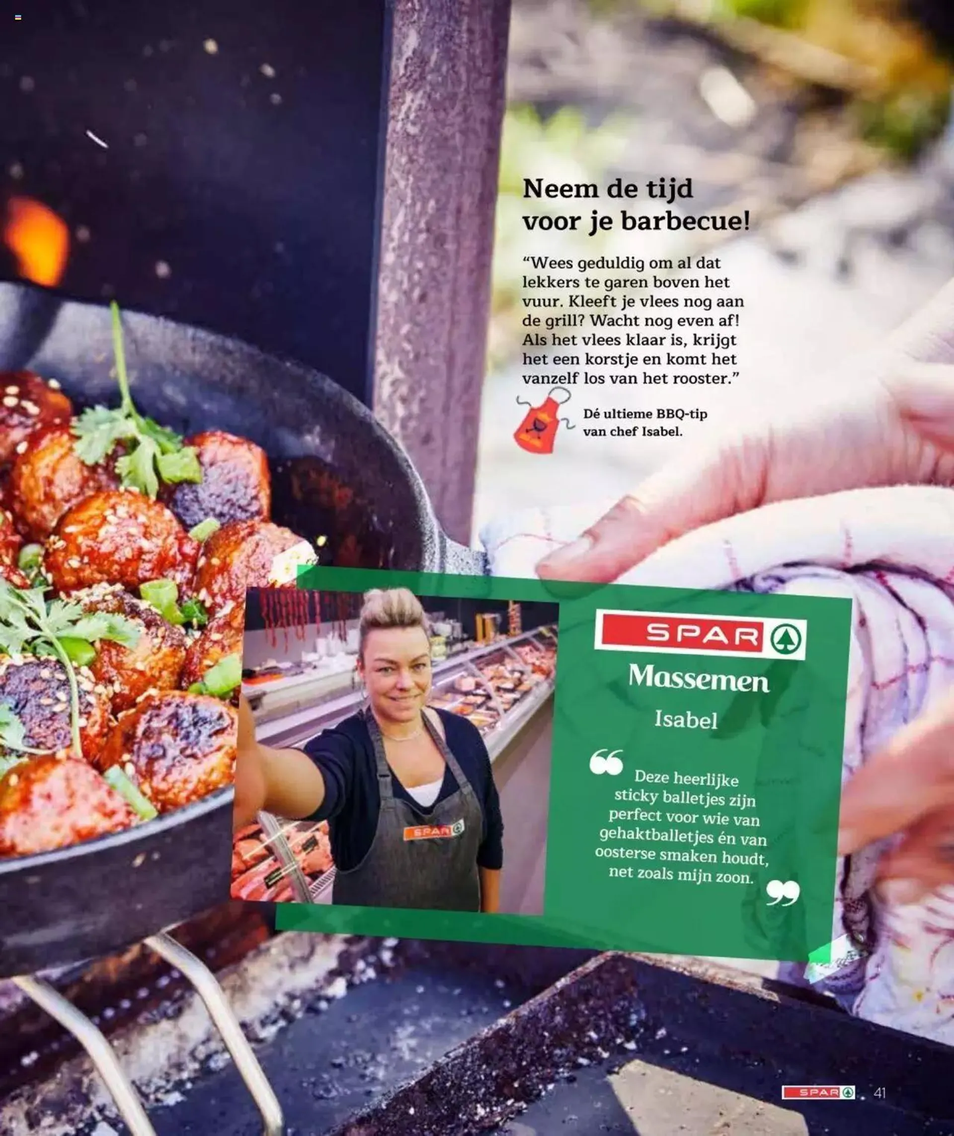 Spar InSPARatie: Barbecue van 31 mei tot 31 december 2024 - folder pagina 41