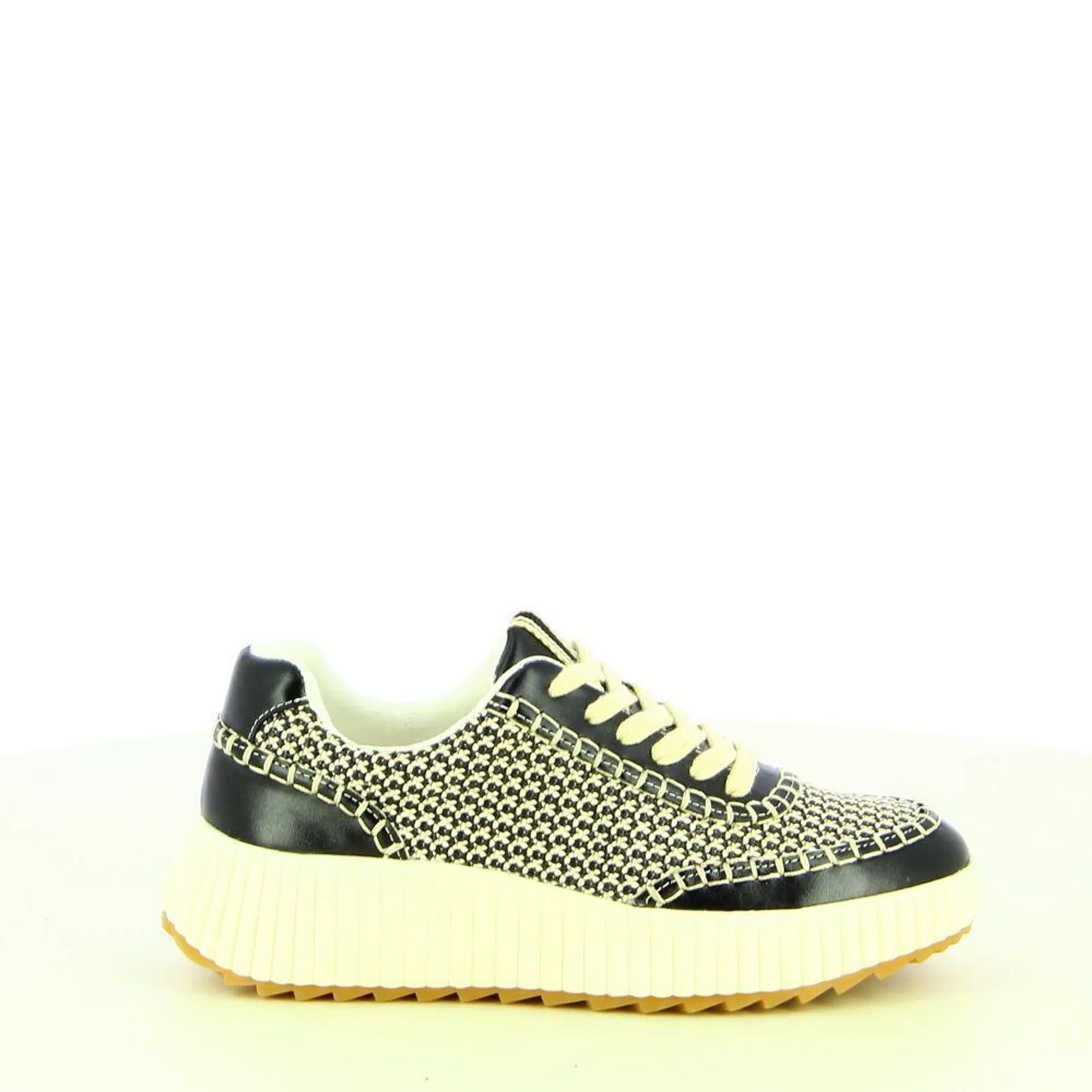 Ken Shoe Fashion - Zwart - Sneakers