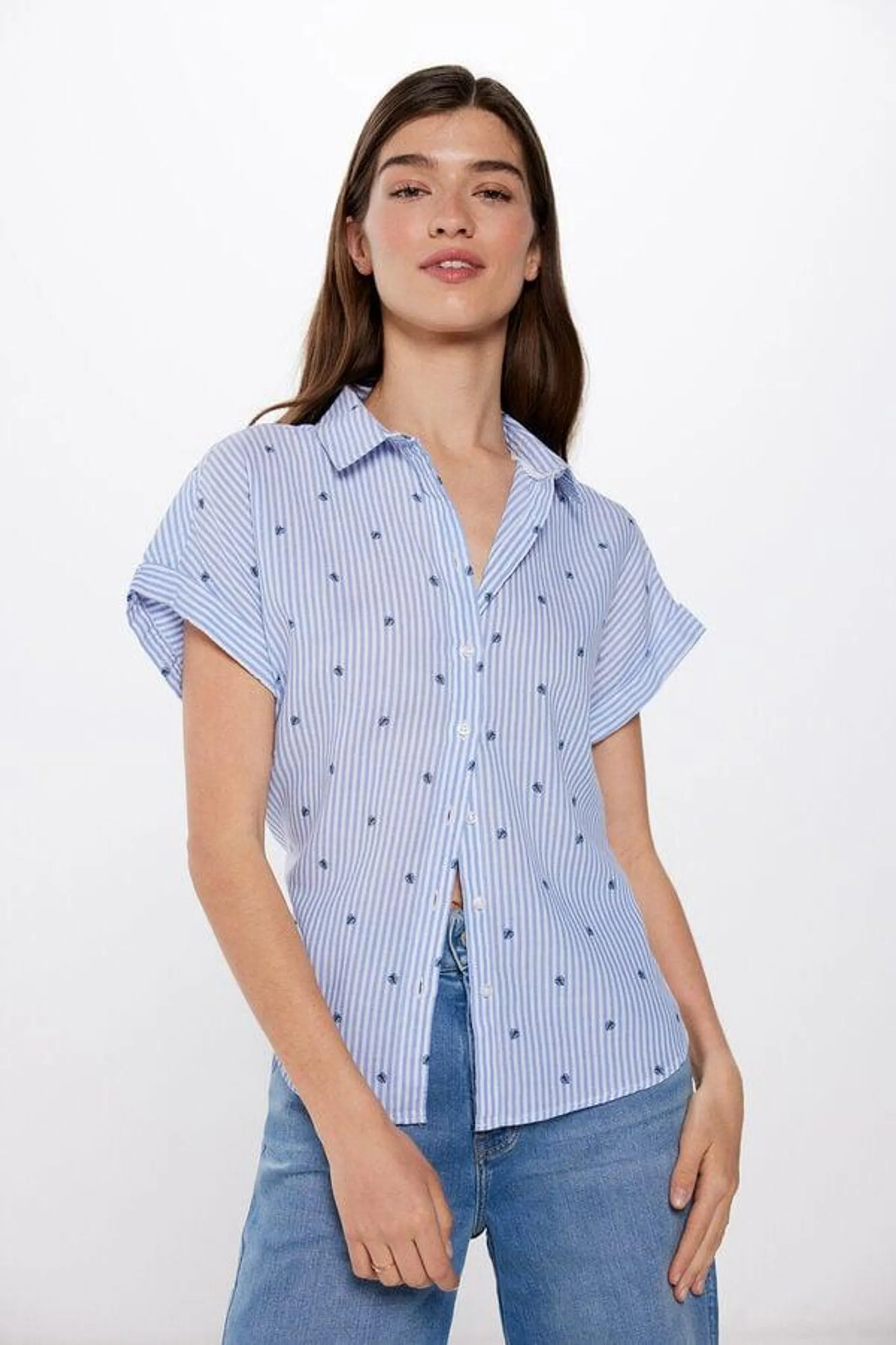 Blusa Básica Algodón