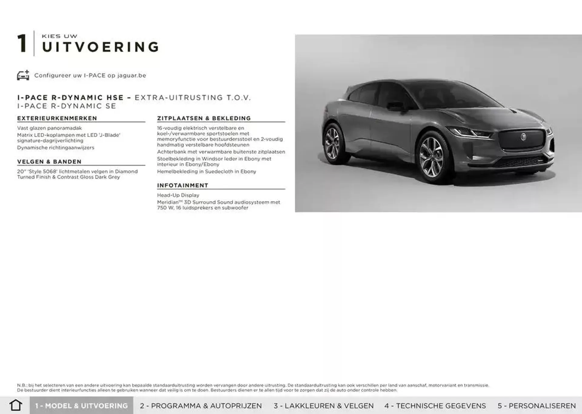 I-pace van 8 oktober tot 8 oktober 2025 - folder pagina 6