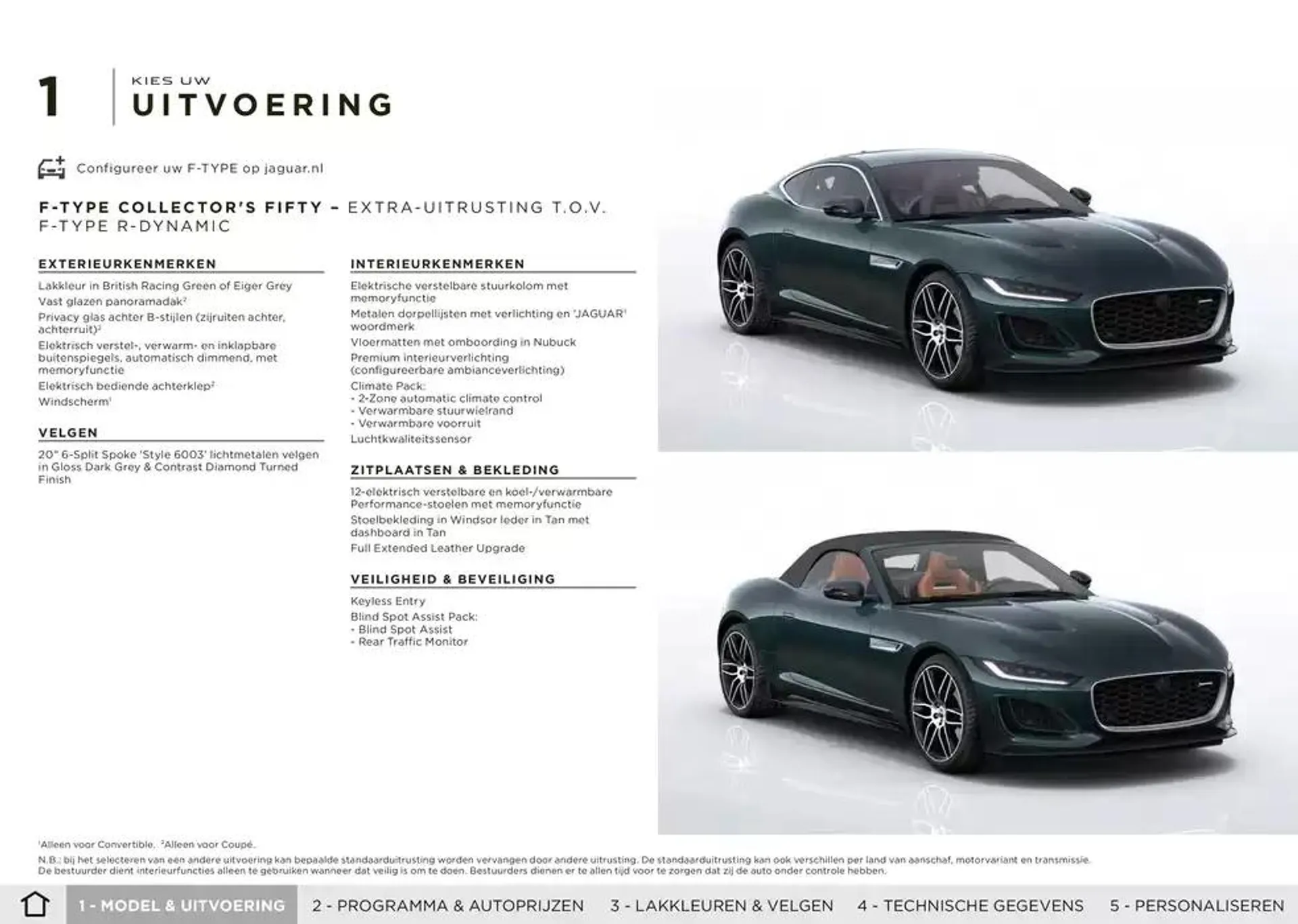 F-type van 8 oktober tot 8 oktober 2025 - folder pagina 6