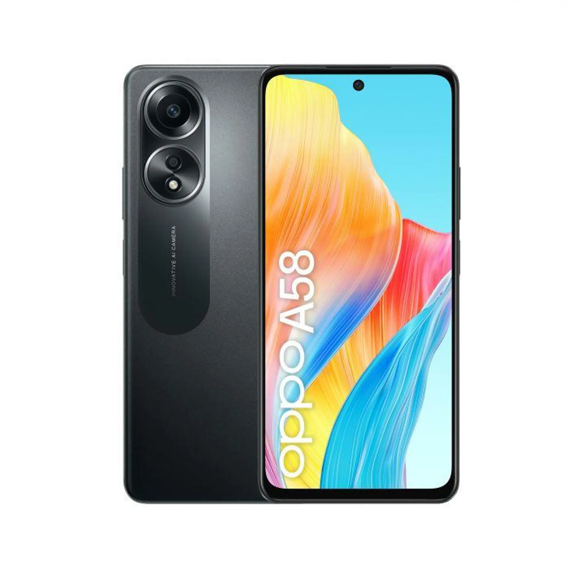 Oppo A58 128GB - Zwart