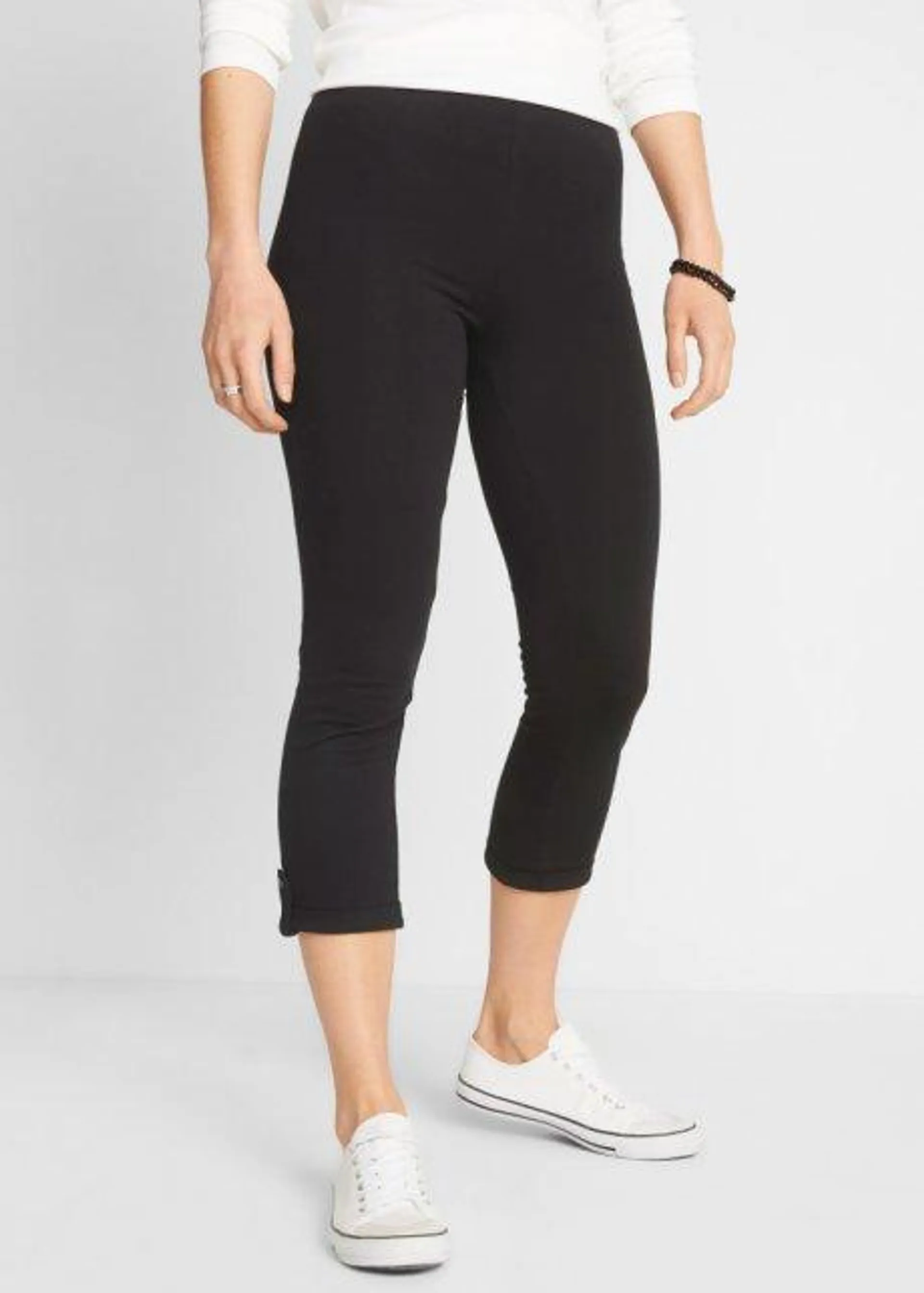 Legging 3/4 retroussé