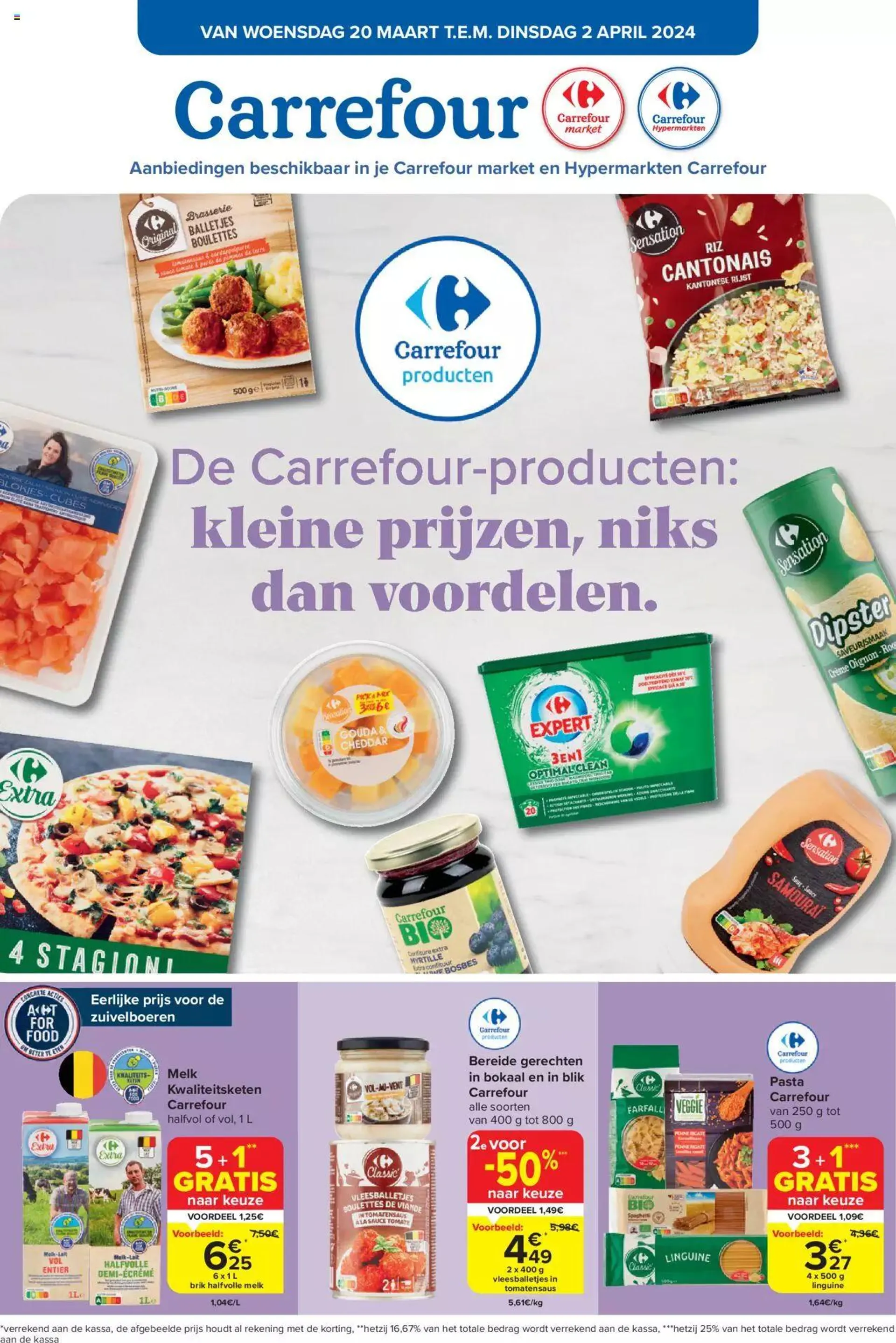 Carrefour Special producten van 2 april tot 20 maart 2024 - folder pagina 