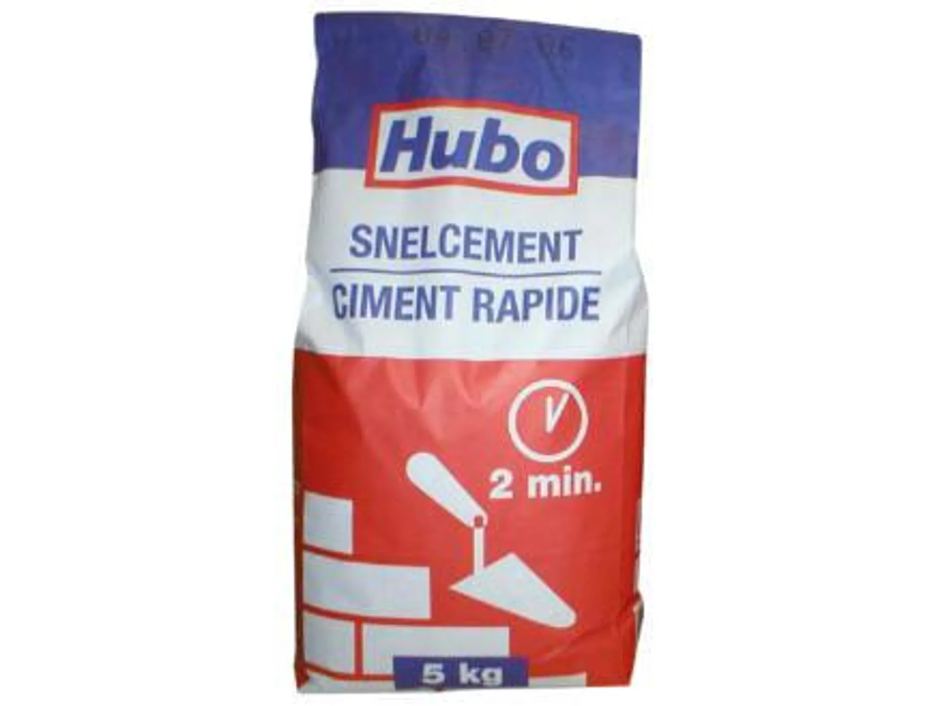 Hubo snelcement 5kg grijs