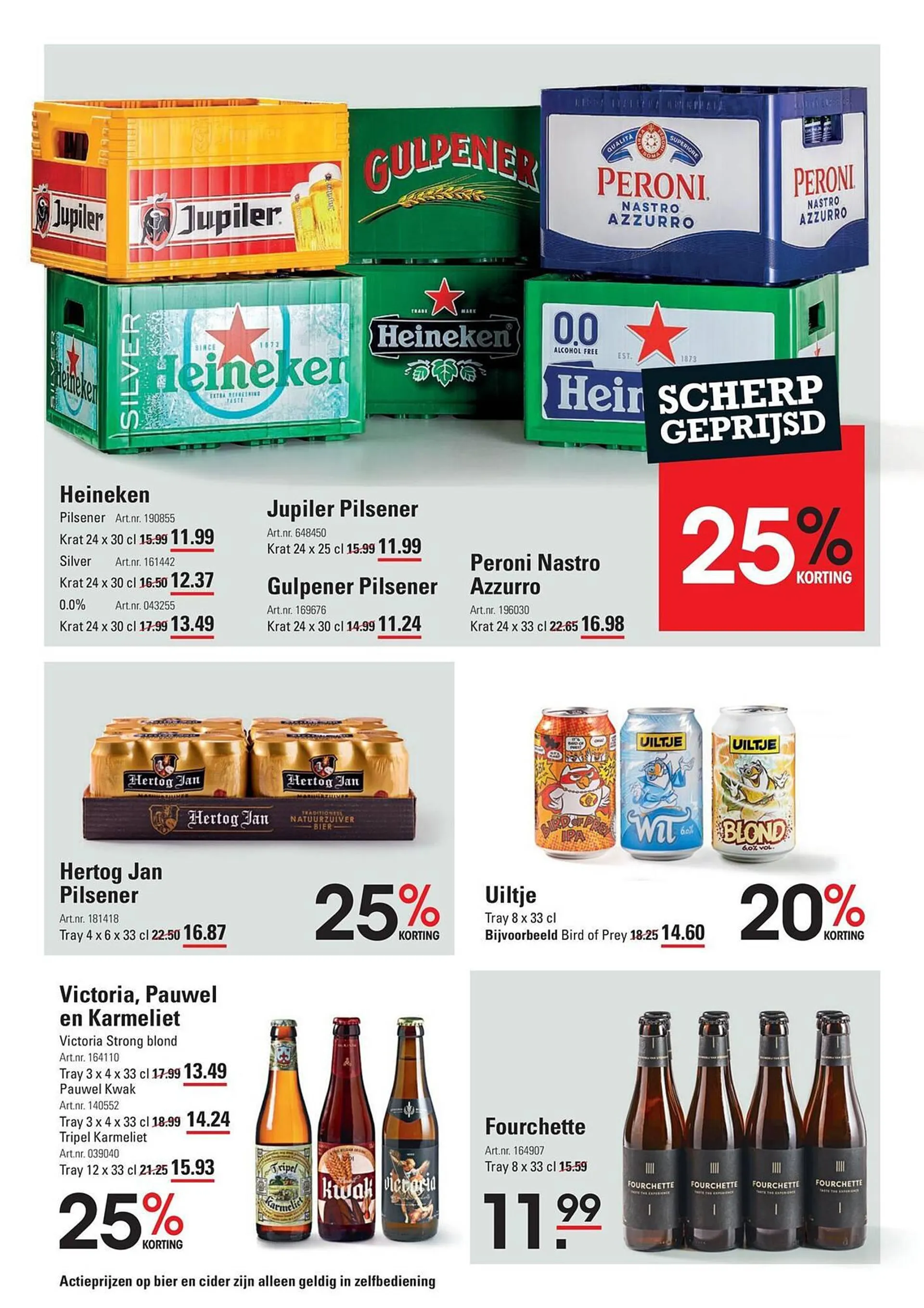 Sligro folder van 14 maart tot 1 april 2024 - folder pagina 32