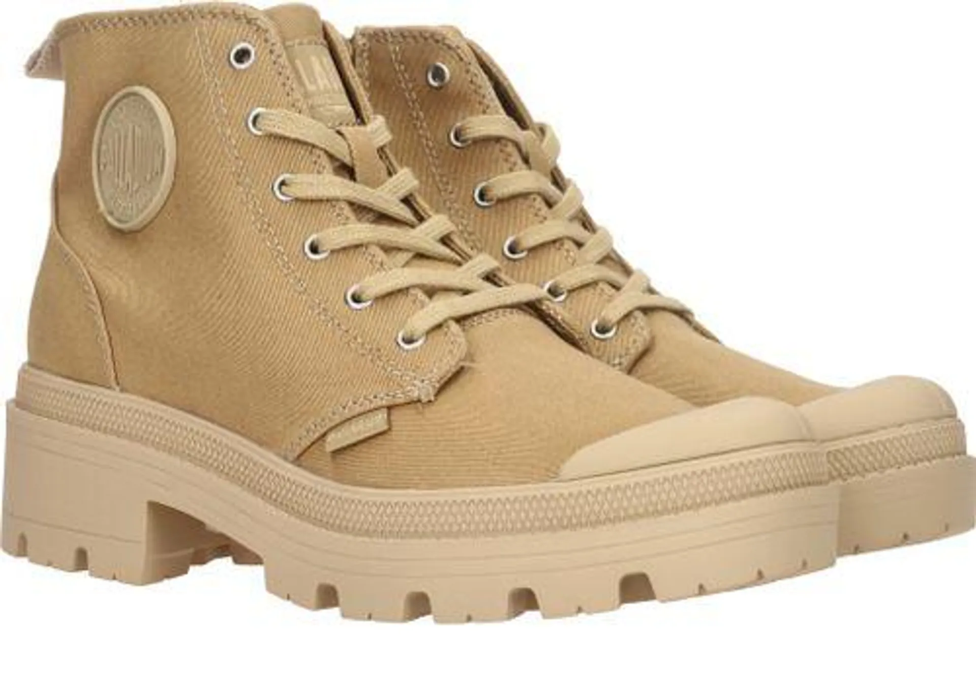 Palladium Pallabase Boots Bruin Dames