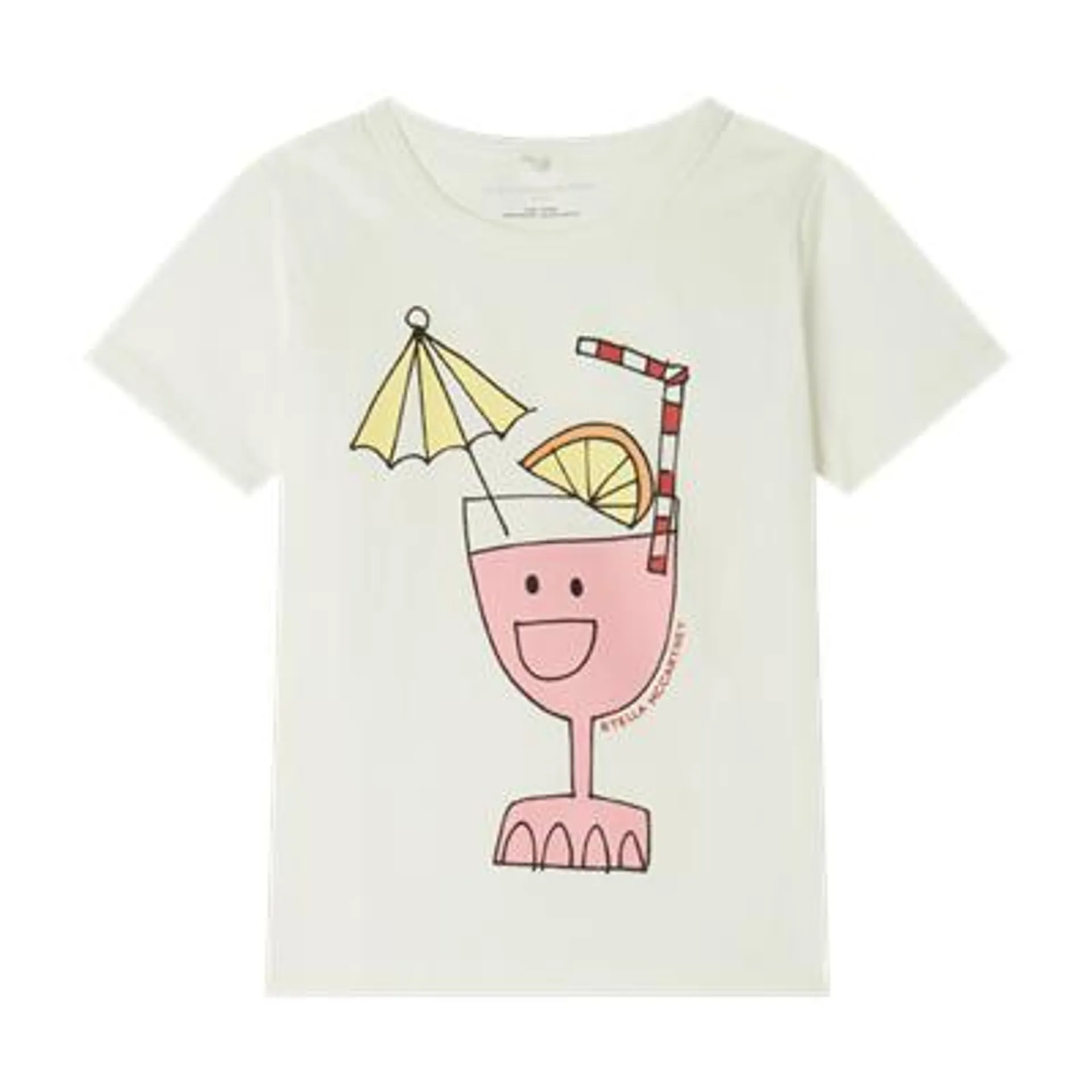 T-shirt Stella McCartney - Ecru