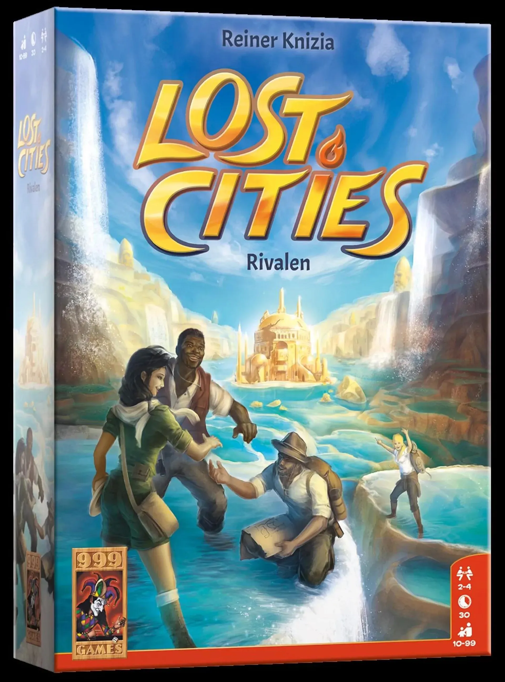 LOST CITIES RIVALEN 2-4 SPELERS OUT24