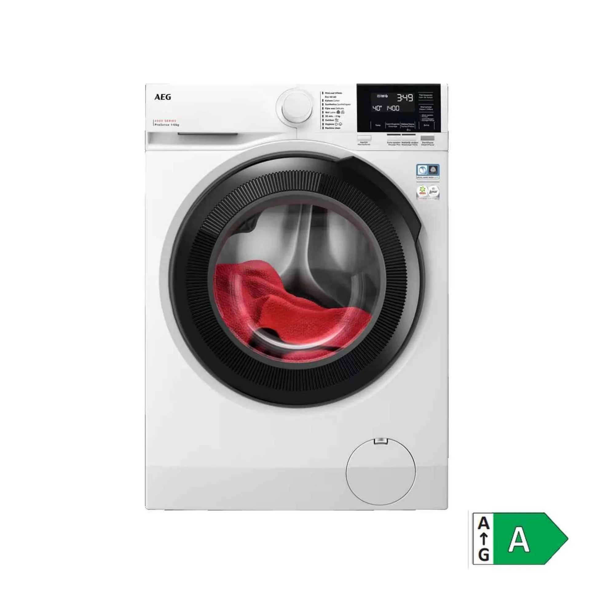 Lave linge AEG LR63R144