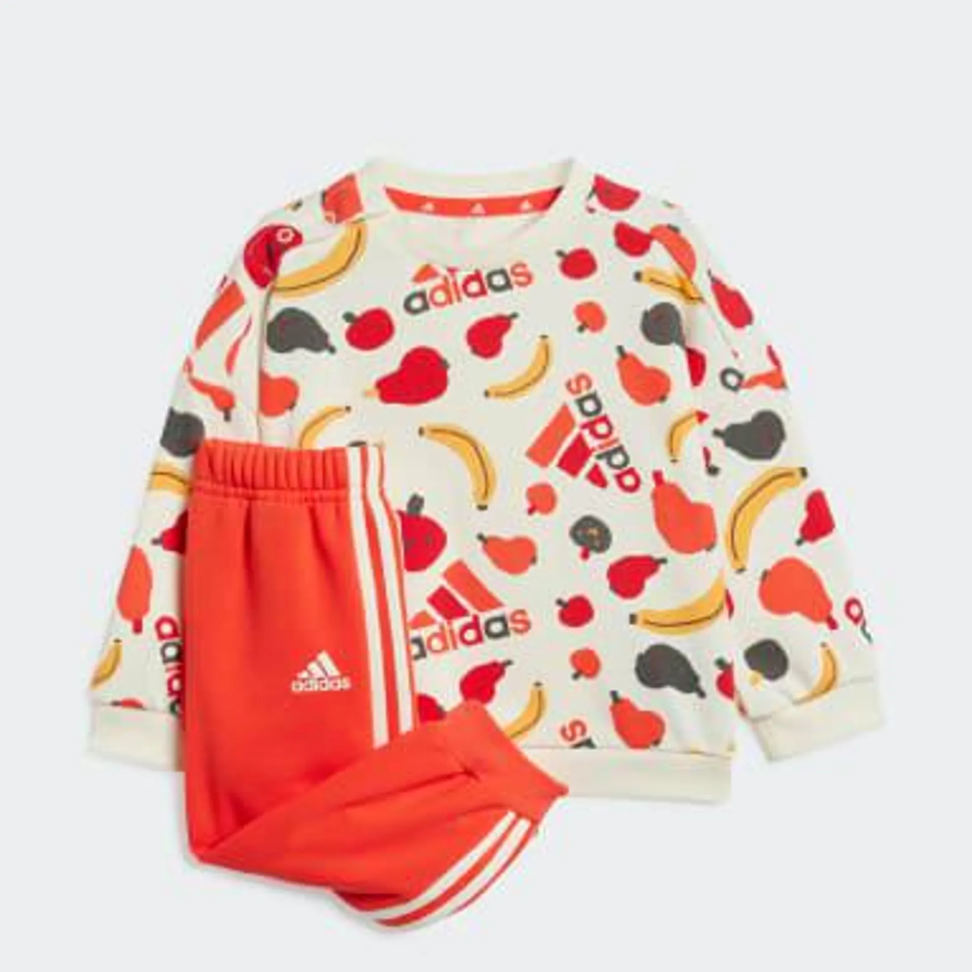 Essentials Allover Print Jogger Set Kids