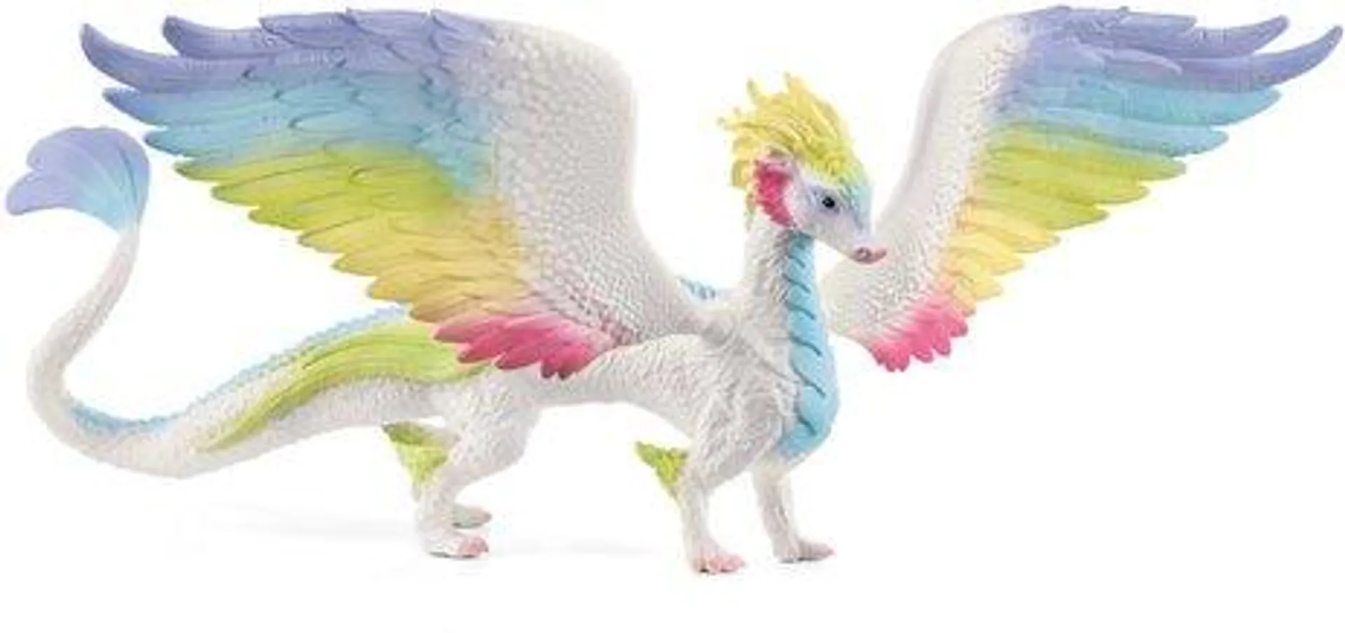 FIGURINE DRAGON ARC-EN-CIEL BAYALA